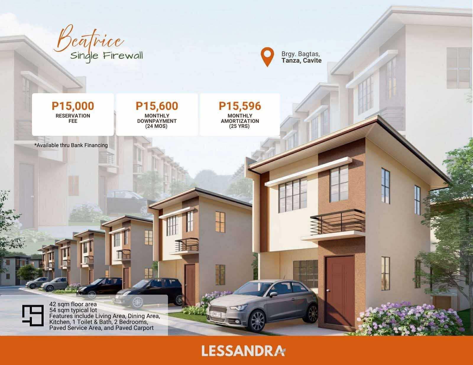 Gee Morales - 🏡 Beatrice Single Firewall – as low as... | Facebook