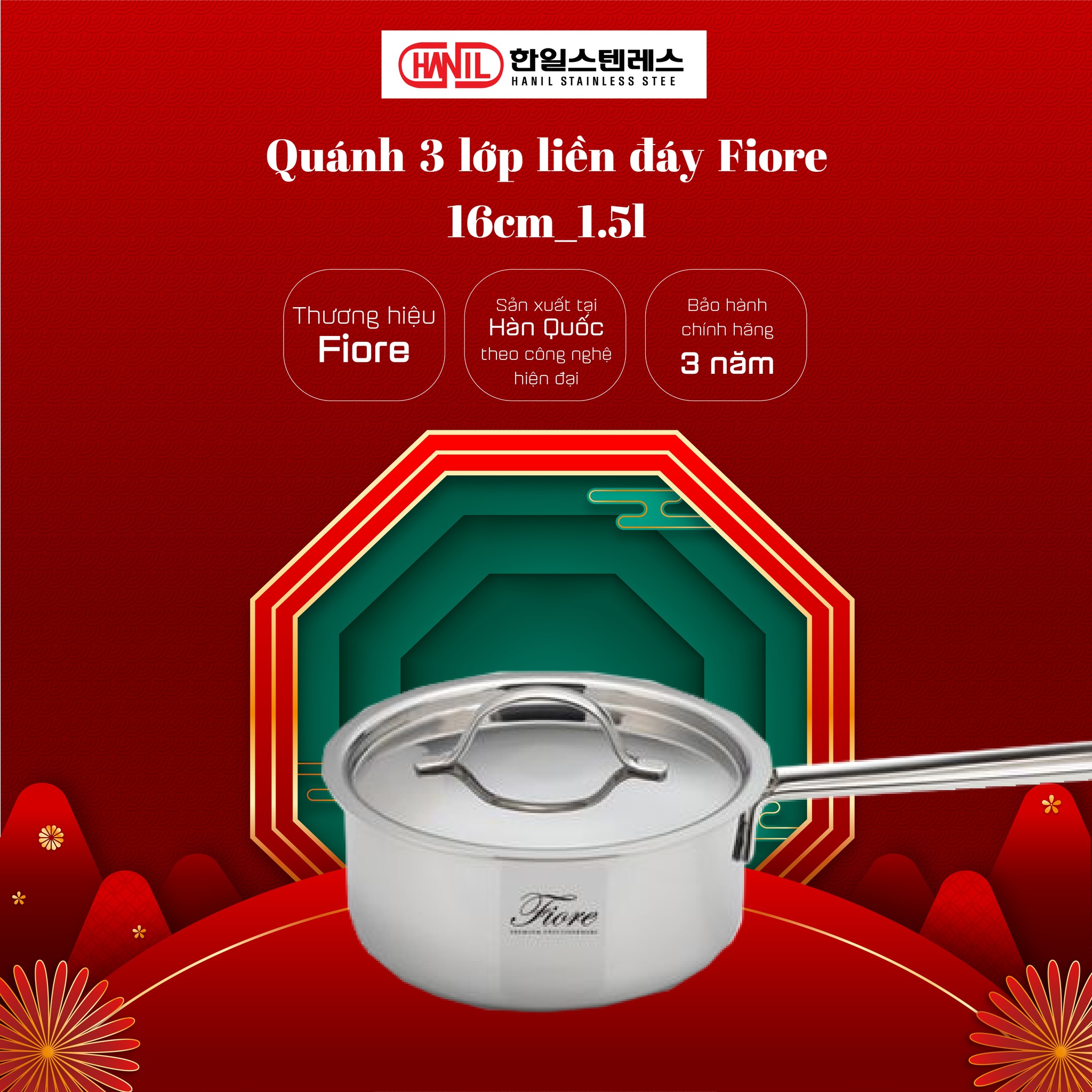 Hanil Vietnam - 🎉NHÂM DẦN THỊNH VƯỢNG - KHAI BẾP ĐẦU NĂM🎉...