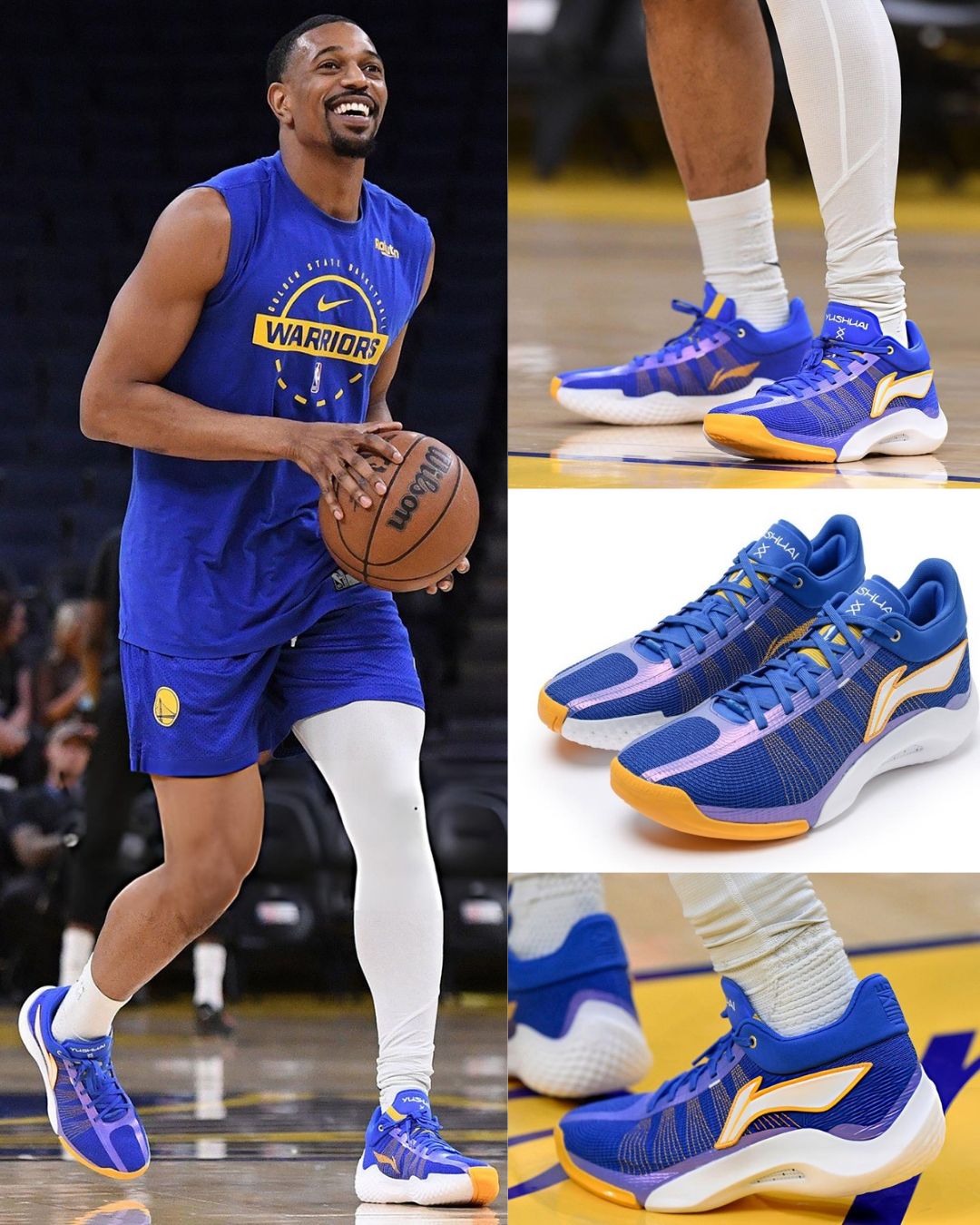 De'Anthony Melton rocking the Li-Ning Yushuai 20 “Dub Nation