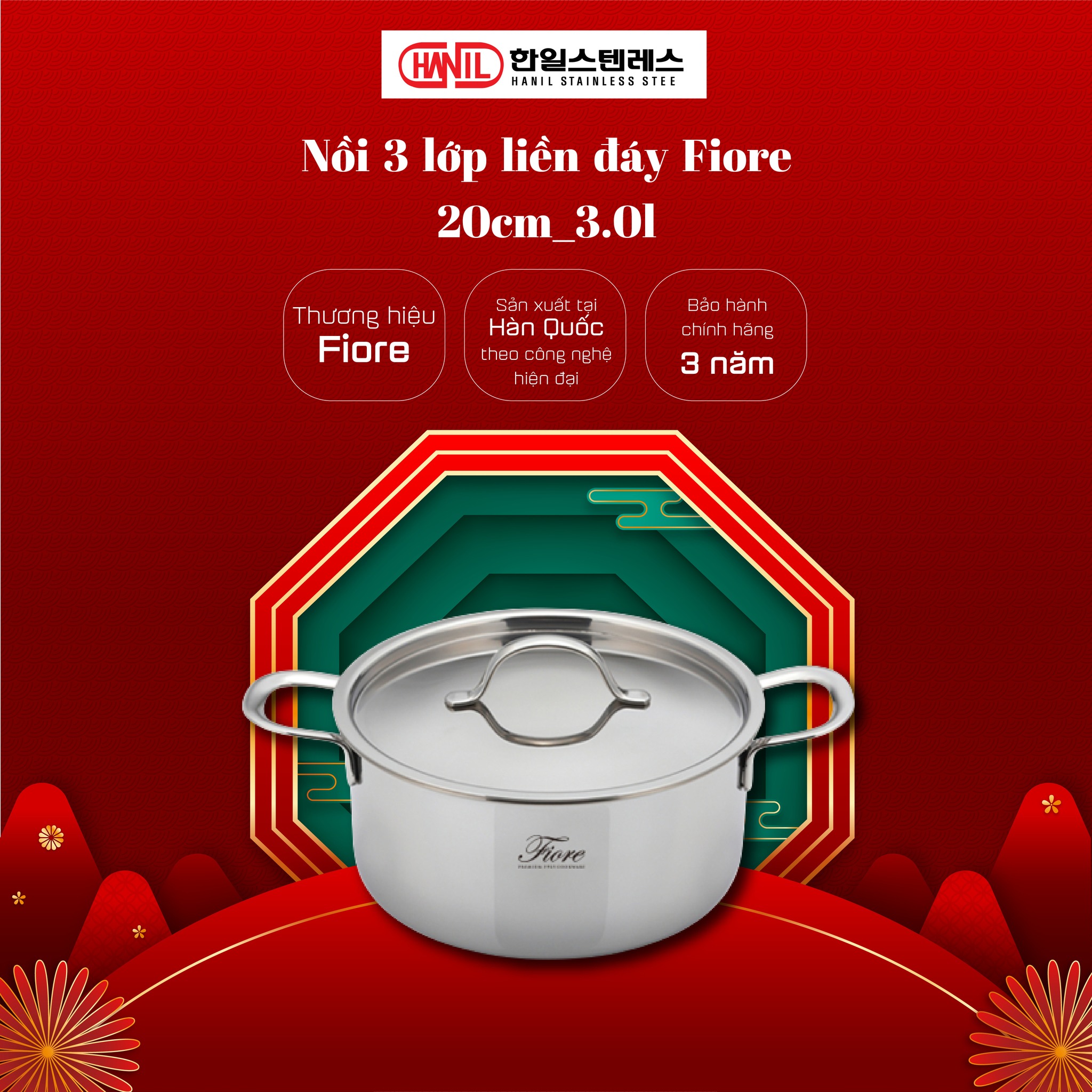 Hanil Vietnam - 🎉NHÂM DẦN THỊNH VƯỢNG - KHAI BẾP ĐẦU NĂM🎉...