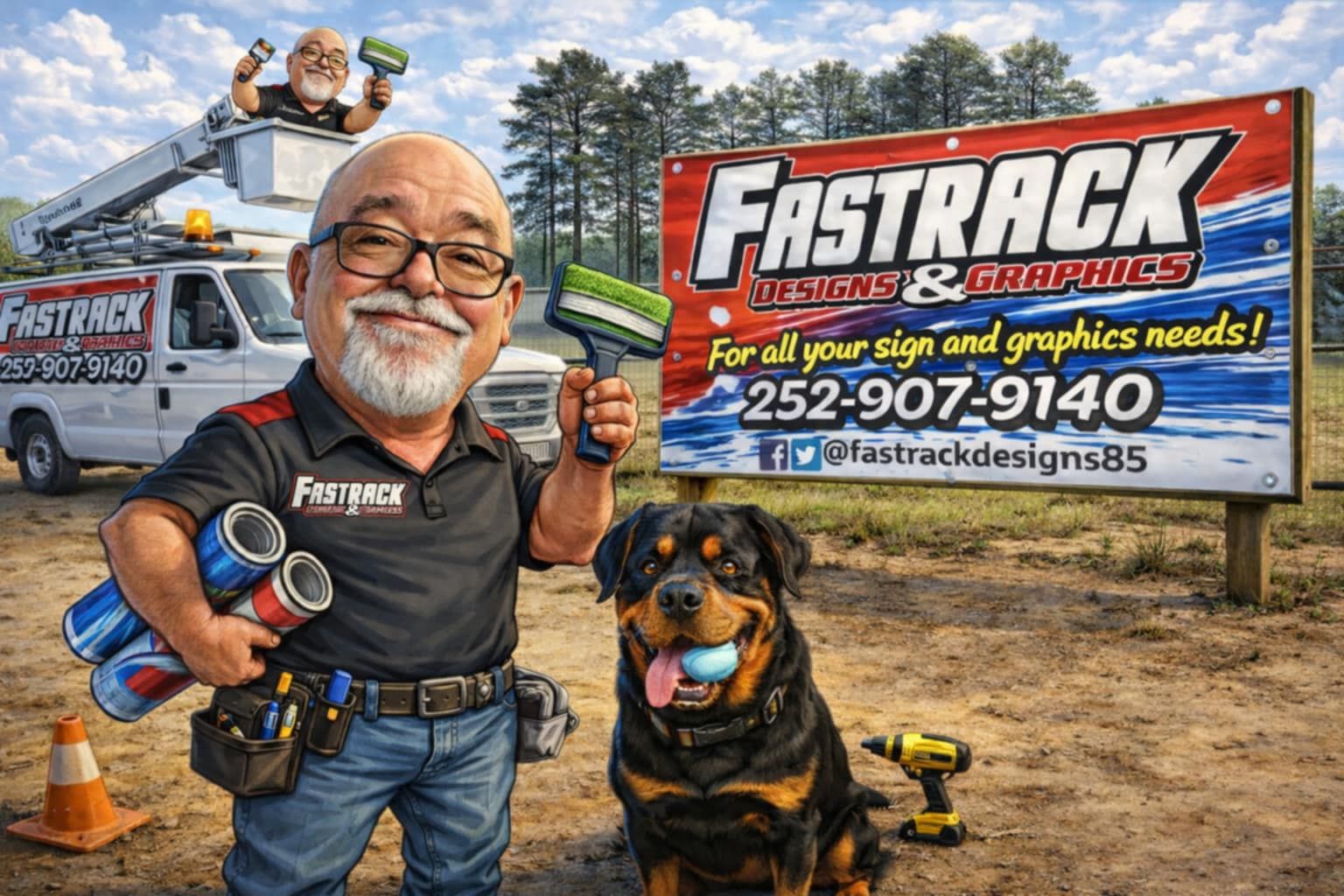 Fastrack Designs & Graphics | Pinetops NC