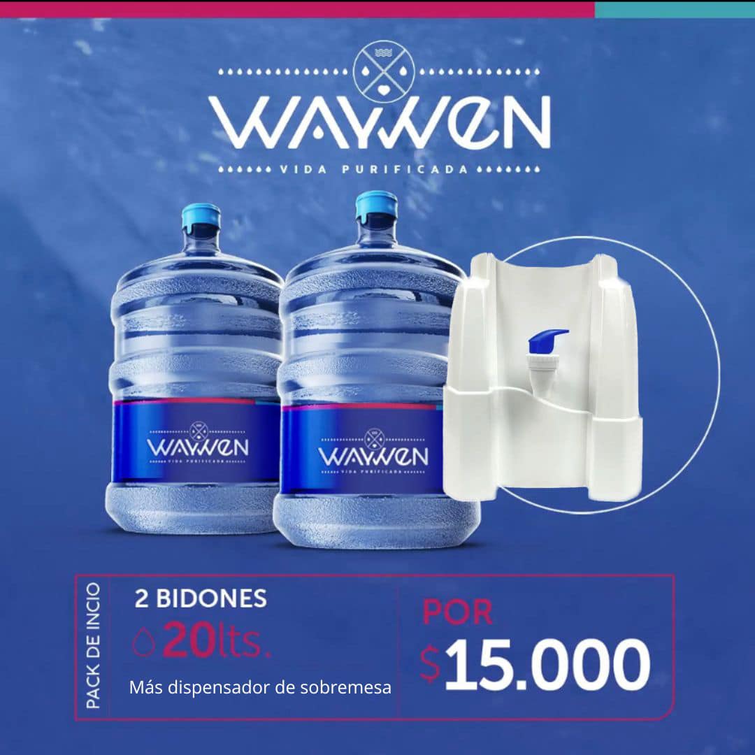 Agua Purificada Waywen | Rancagua