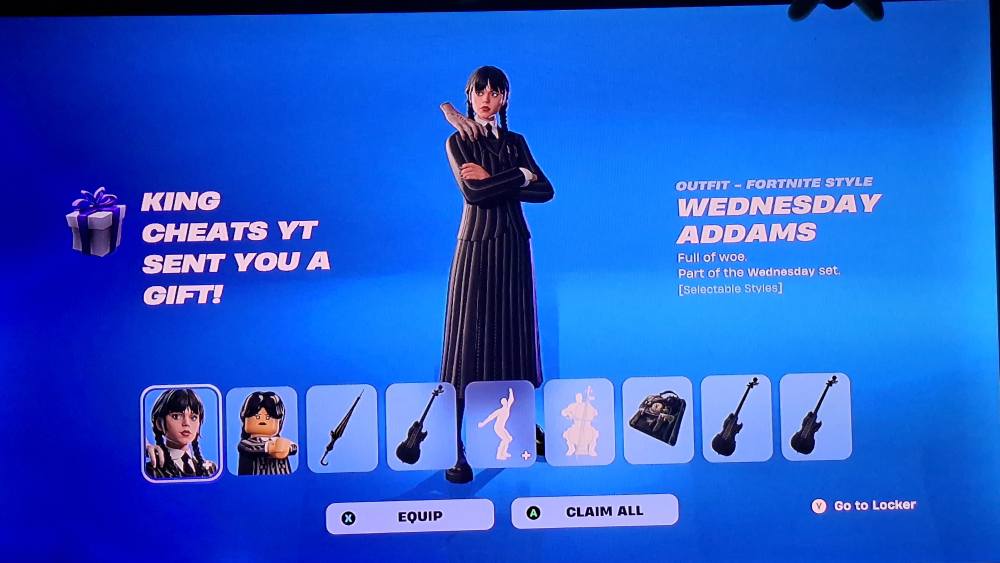 Fortnite gifting 2.0 | A massive thank you to king cheats for this ...