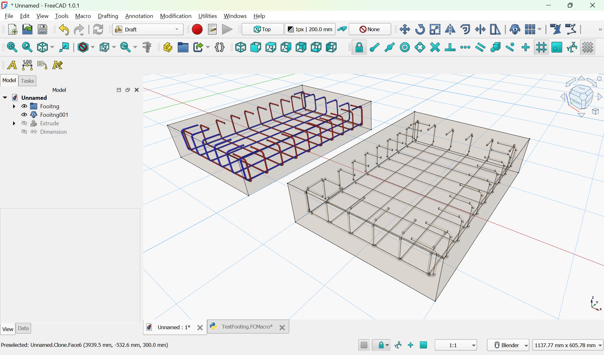 การประยุกต์ใช้คอมพิวเตอร์ในงานวิศวกรรมโครงสร้าง - ใน FreeCAD จะมี ...