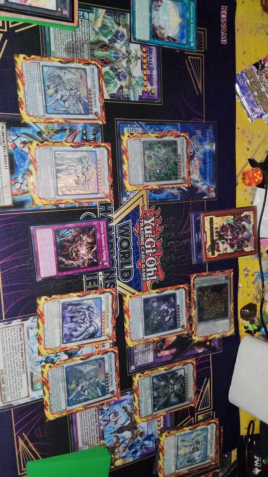 Elvennotes Sample decklist 【公式】 エルフェンノーツ デッキレシピ