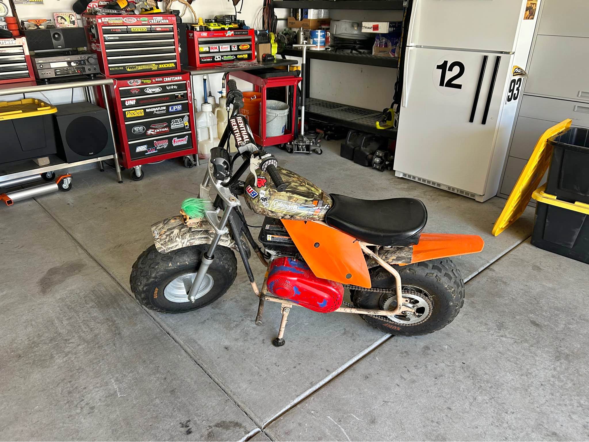 coleman ct200u ex mini bike for sale AlveyTech Front Headlight the CT200U-EX Bike Ct200u Ex Coleman Mini