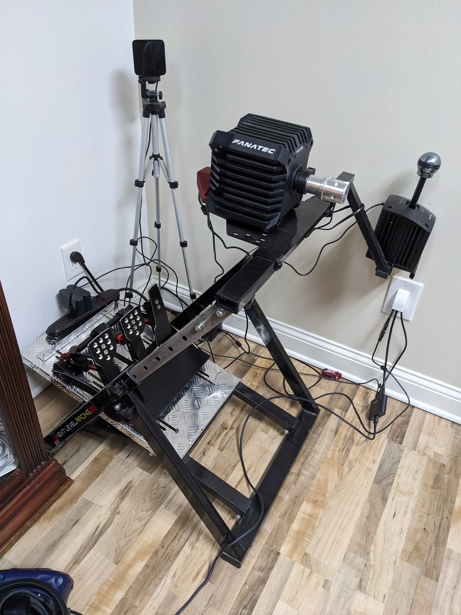 Racing / flight sim stand - Weight Lifting Machines & Racks - Battle ...