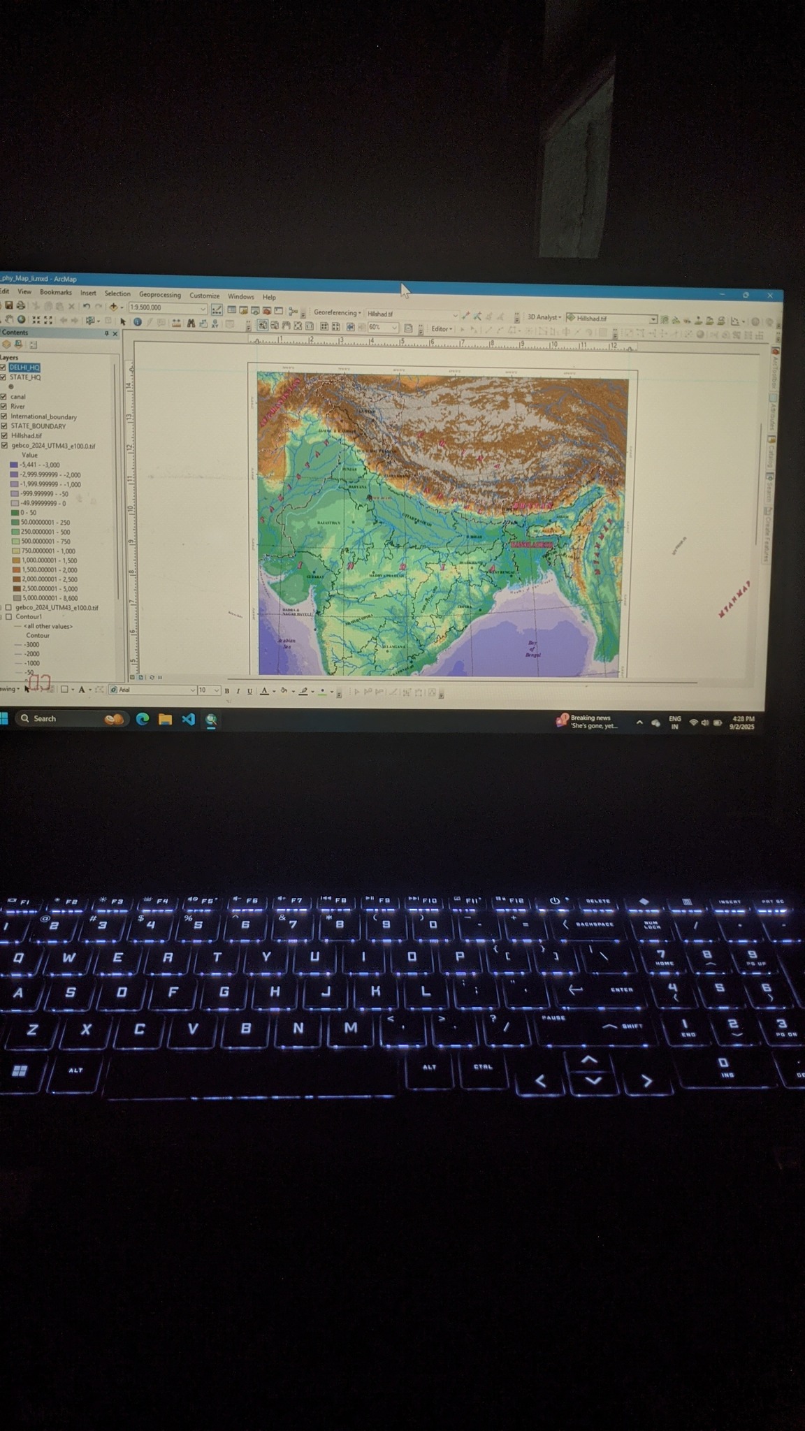 Prithvi Map