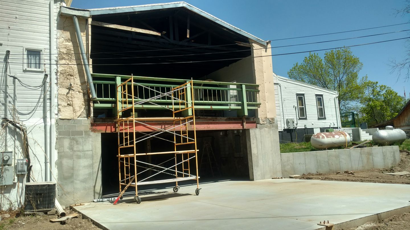 Brownville Railroad History Center & Museum - Progress on The Wheel ...