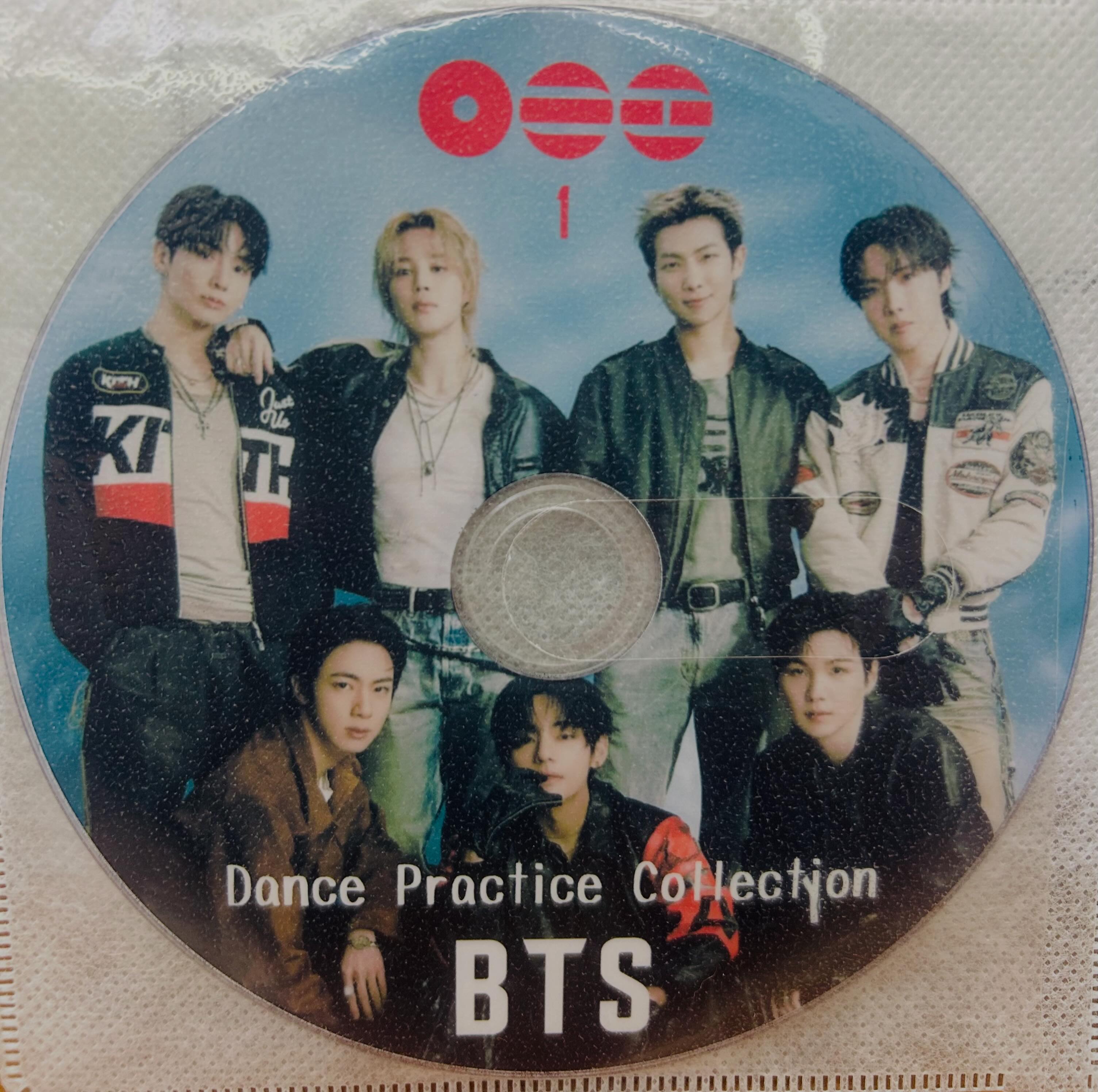 新しいDVD📀が入荷しました BTS Dance provides five Collection（2枚