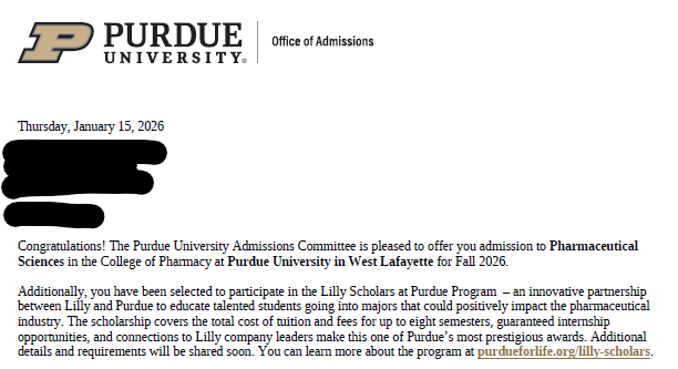 OFFICIAL Parents of Class of 2026 | Quick question, are we reading this ...