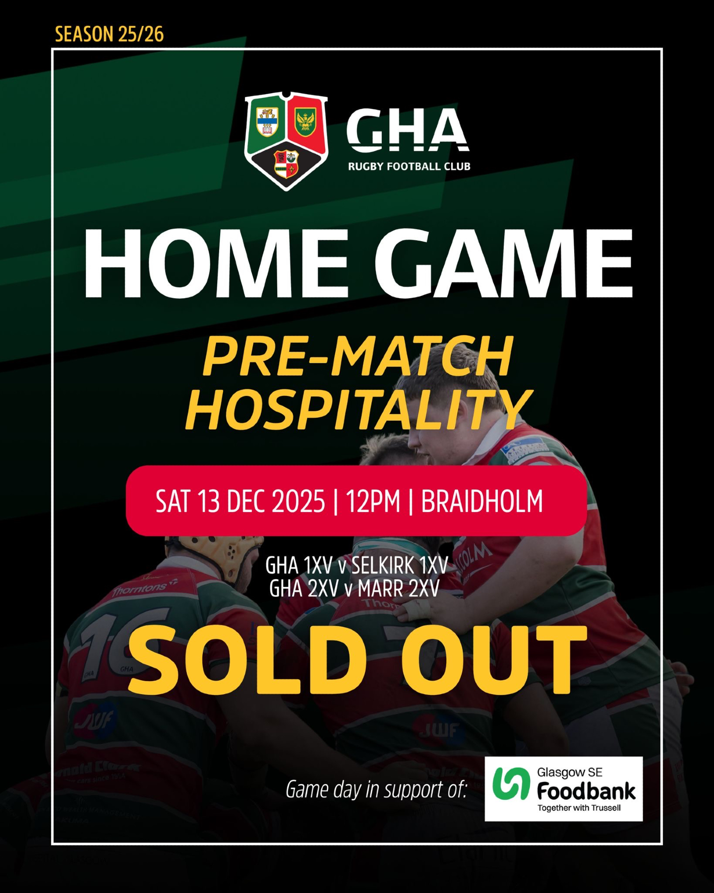 GHA Rugby Club | Glasgow