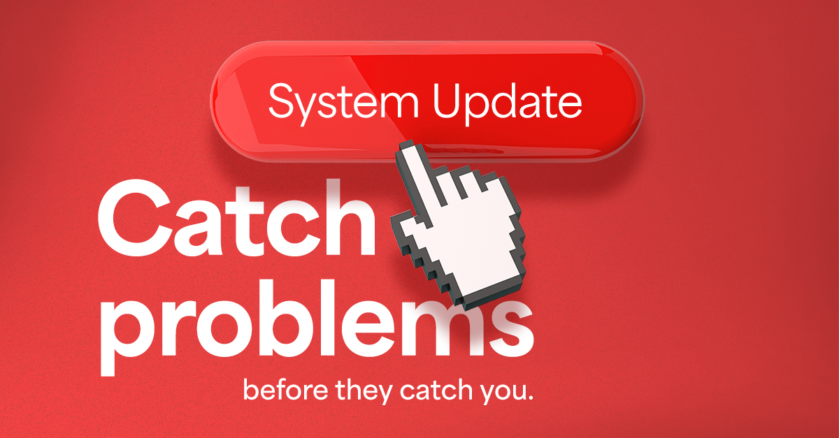 Cyber - IT problems don’t appear out of nowhere. They leave warning ...