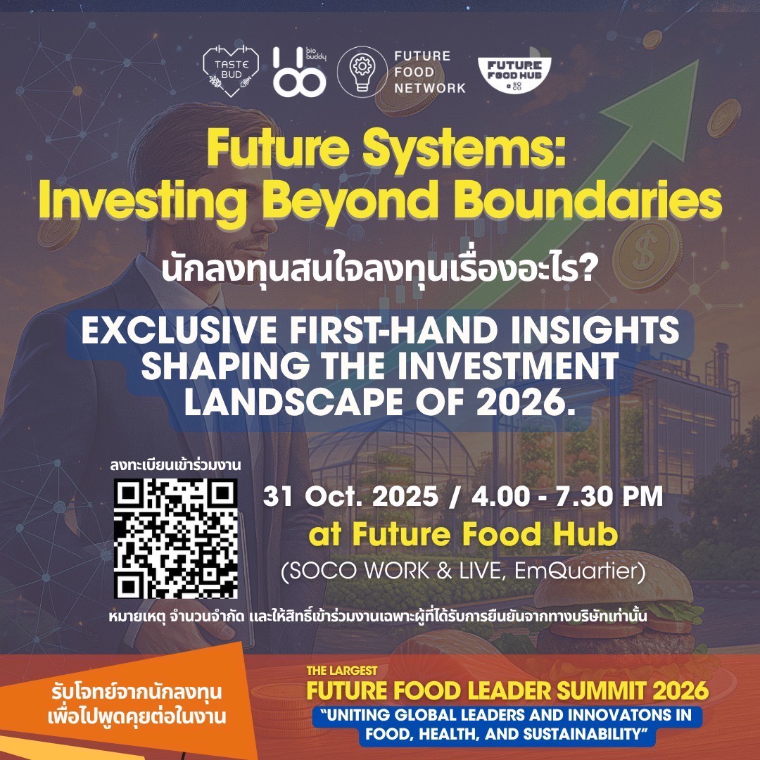 TasteBud - 🌍 Future Systems: Investing Beyond Boundaries... | Facebook
