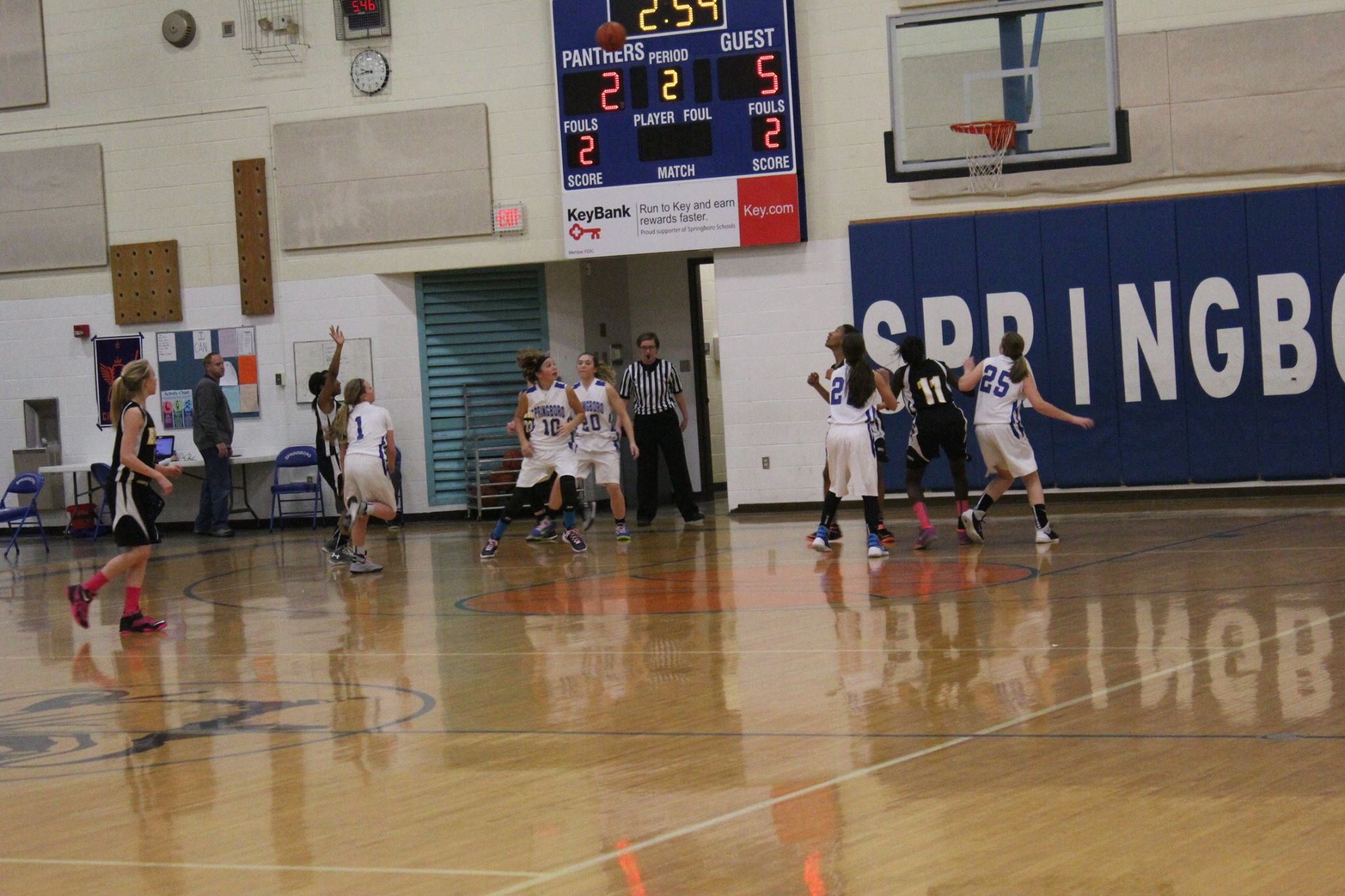 Springboro Junior High Girls Basketball | Springboro OH