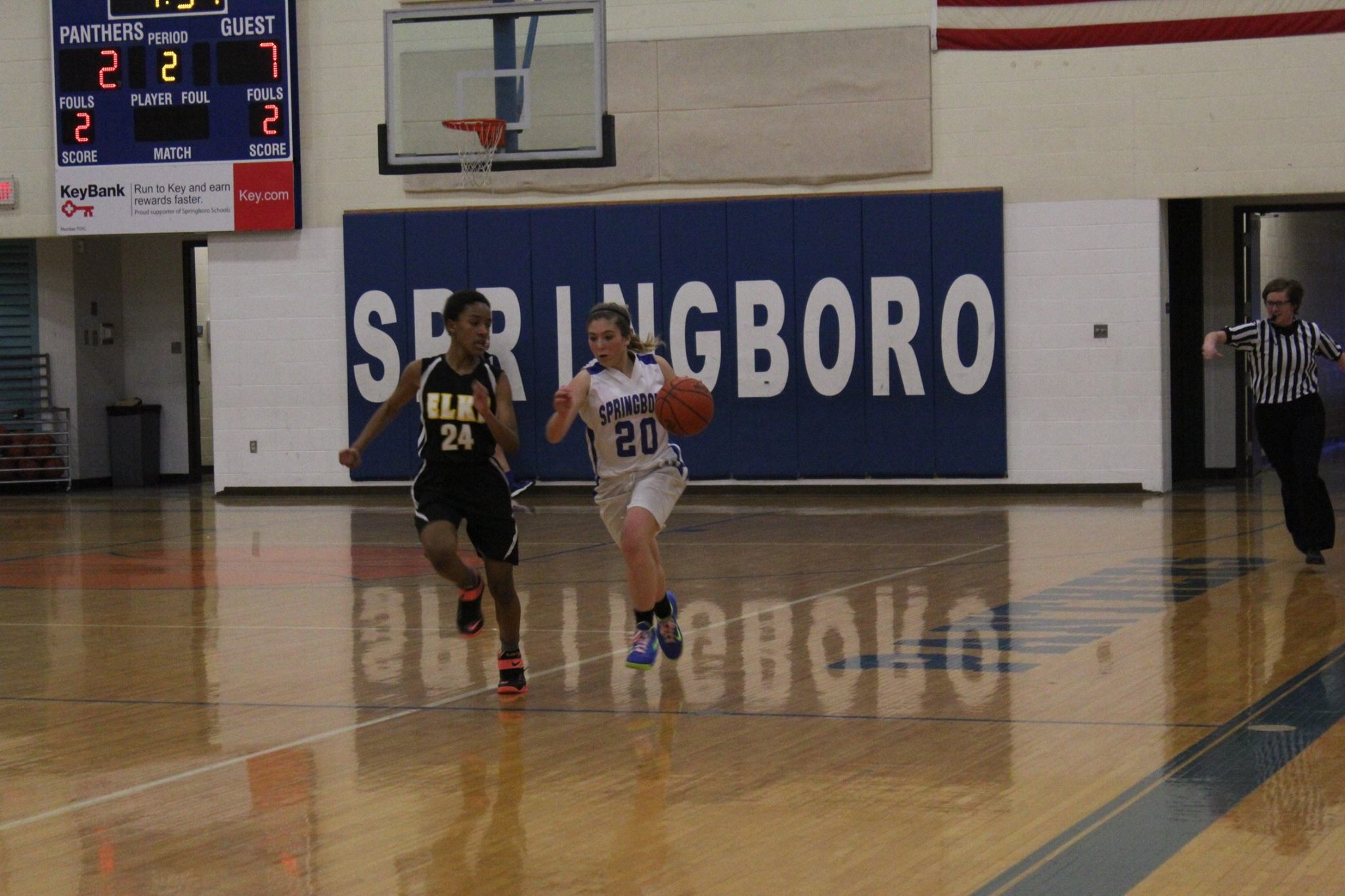 Springboro Junior High Girls Basketball | Springboro OH