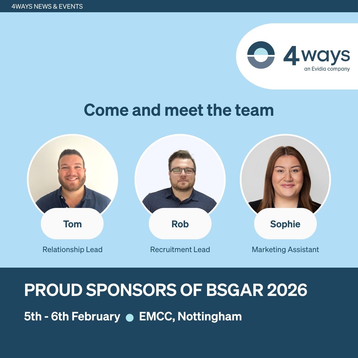4ways - 5 days to go! The British Society of Gastrointestinal and ...