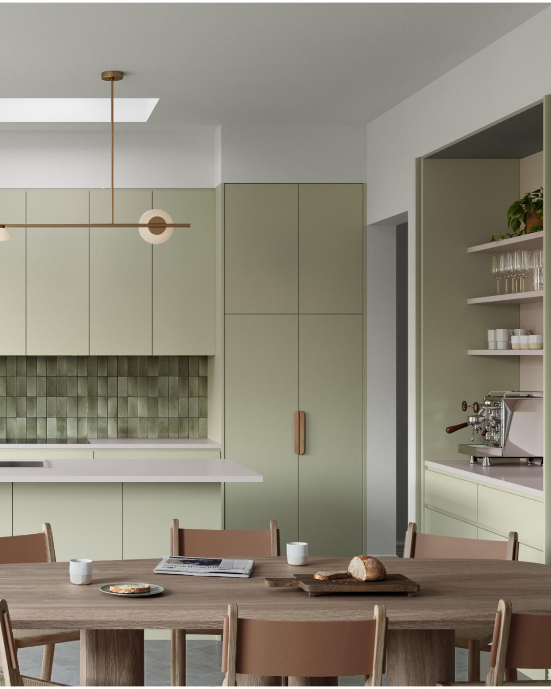 Trademaster - Laminex Burnished Wood is a deep warm brown woodgrain ...