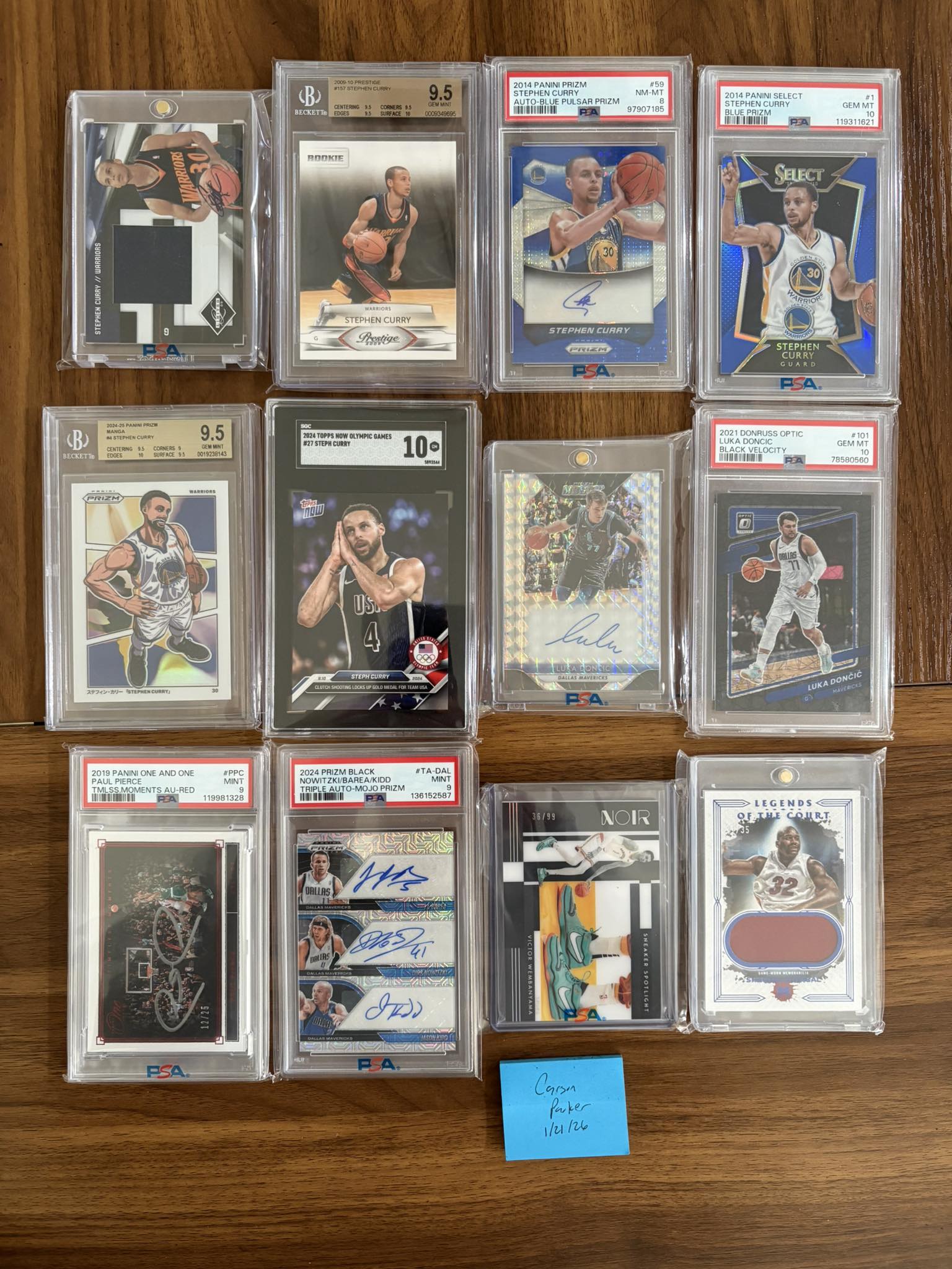 Featuring a GAME-WORN Steph Curry Patch! ? 2024-25 Panini 