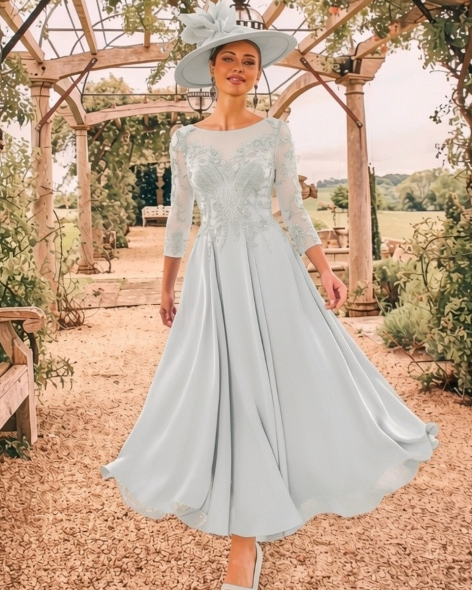green emerald velvet dress Nox Anabel ME126 Prom Dress - Cappuccino