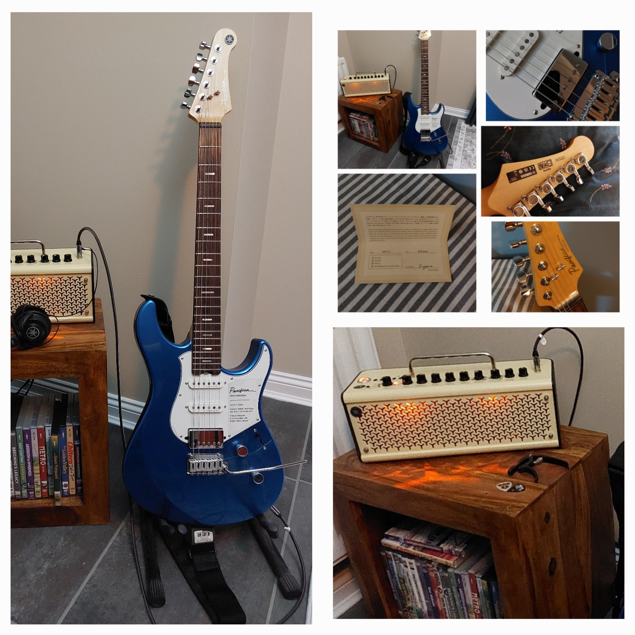 Yamaha Pacifica 821-D electric guitar review