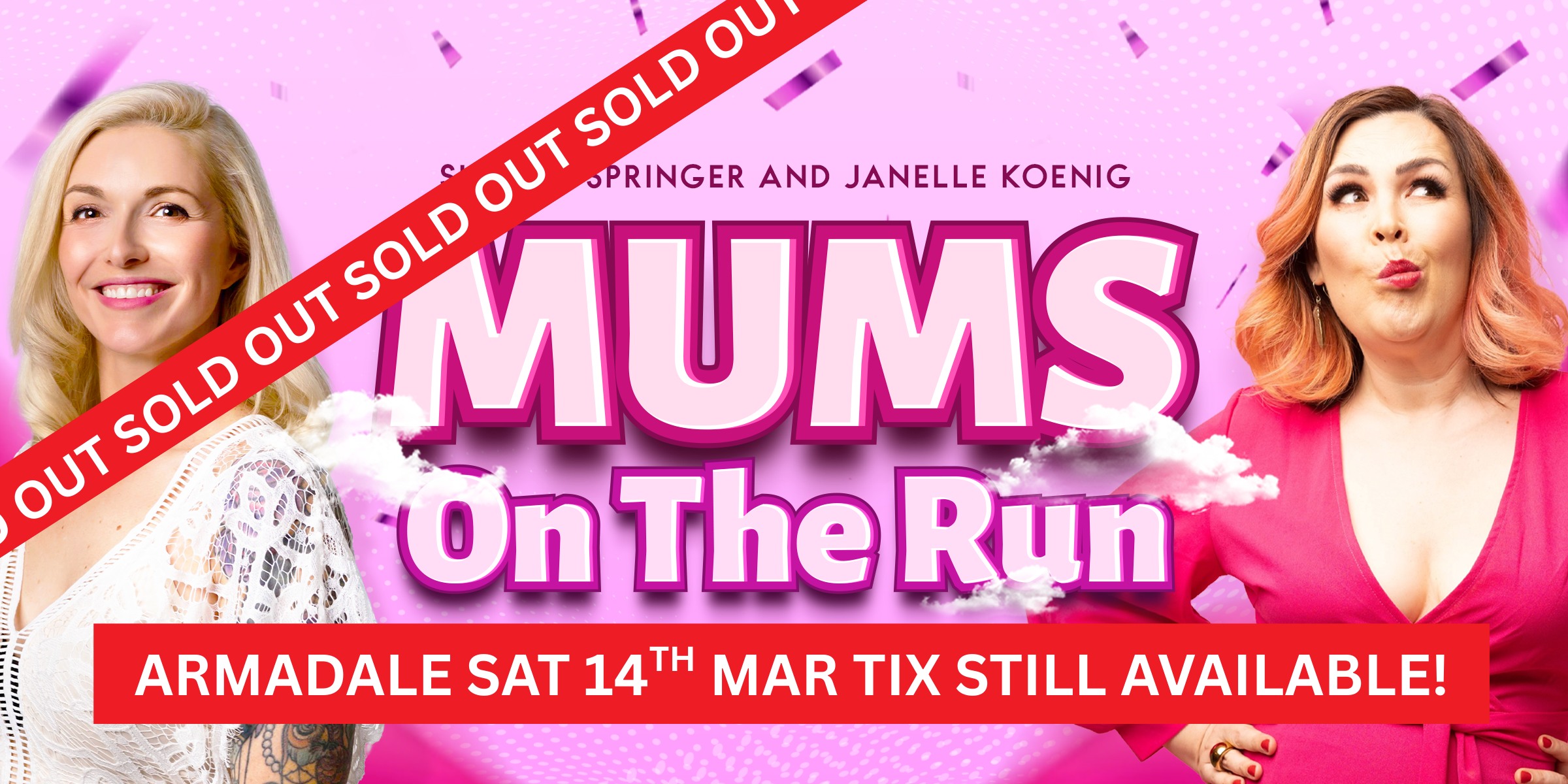 Mums on the Run - Piara Waters