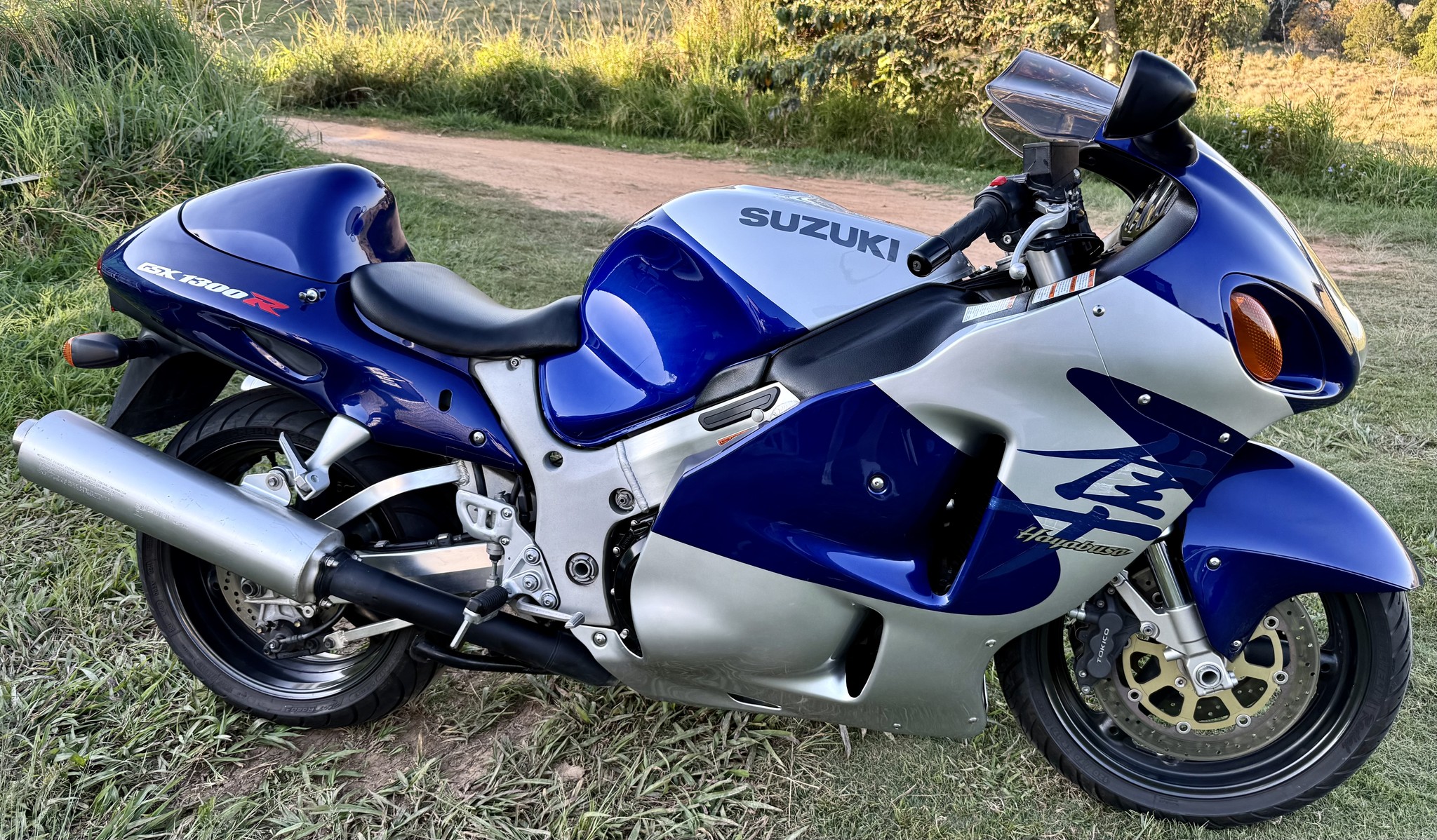 2000 Suzuki Hayabusa for sale with low mileage and original condition