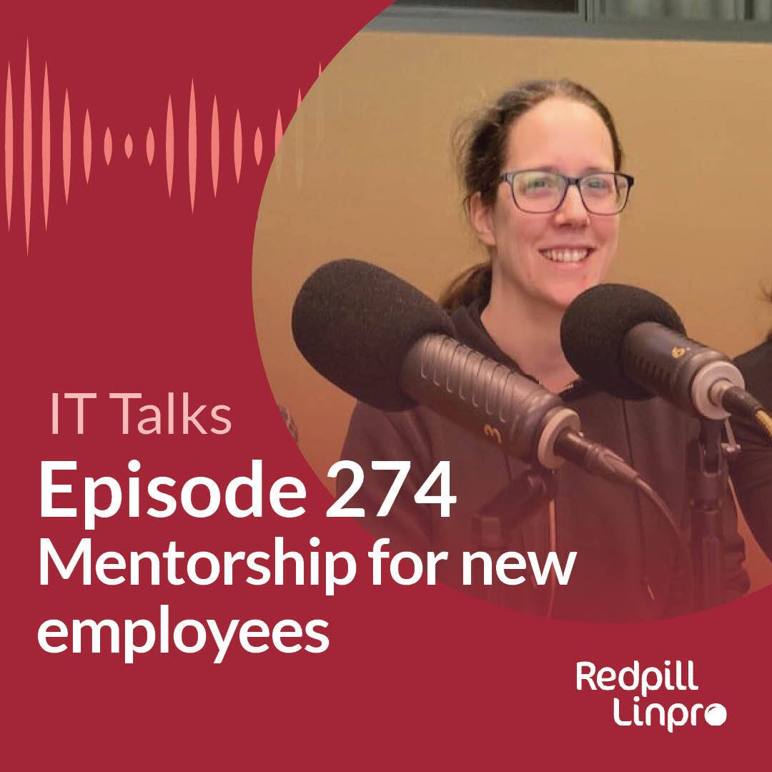 Redpill Linpro - 🎙️IT Talks 274. Mentorship for new... | Facebook