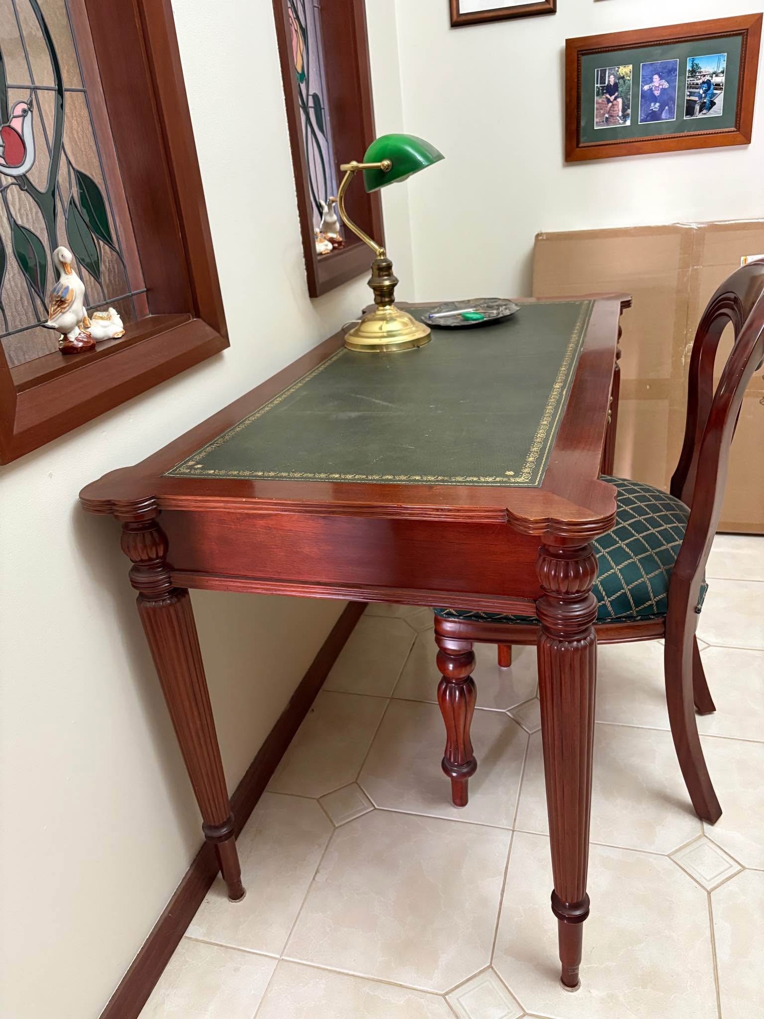 Desk /Hall table and chair - Desks - Perth, Western Australia ...