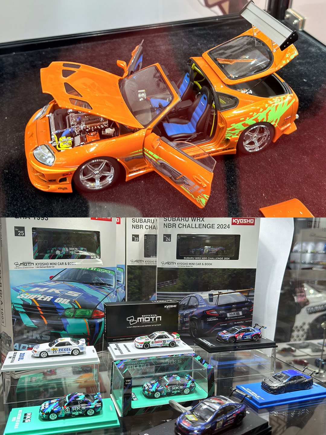 Kyosho Diecast brought an incredible lineup to Hobby Expo China
