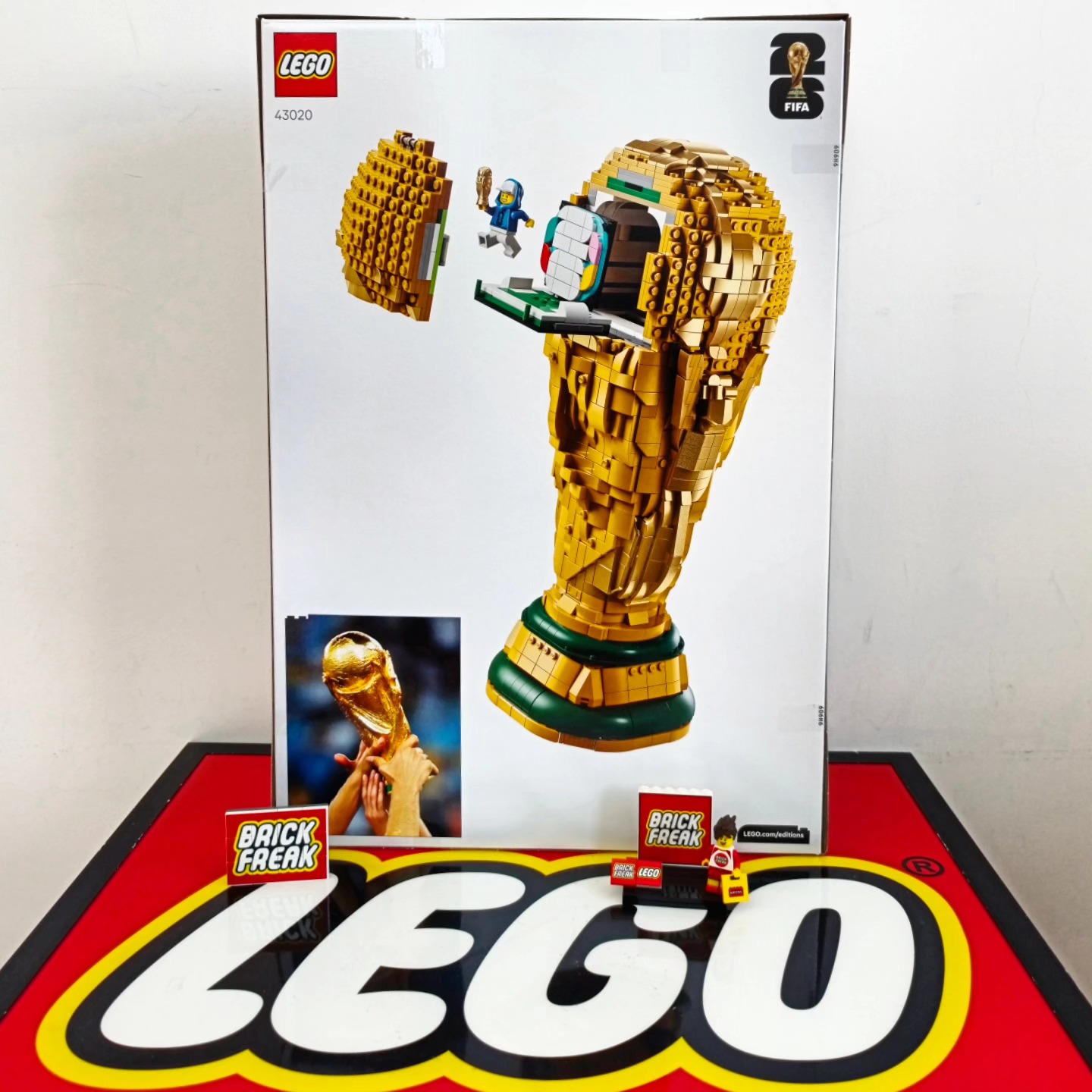 LEGO® 43020 FIFA World Cup™ Official Trophy Item Consists Of 2,842 