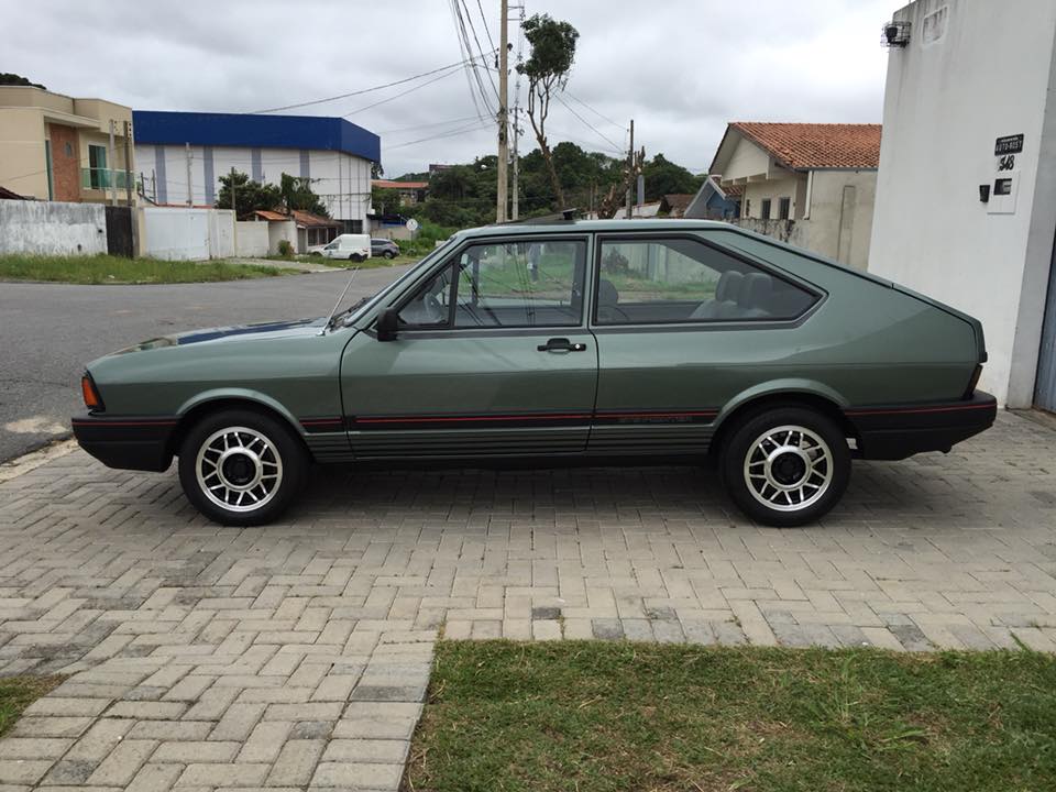 Auto-Rost - Passat Pointer 1987 Verde Esmeralda... | Facebook