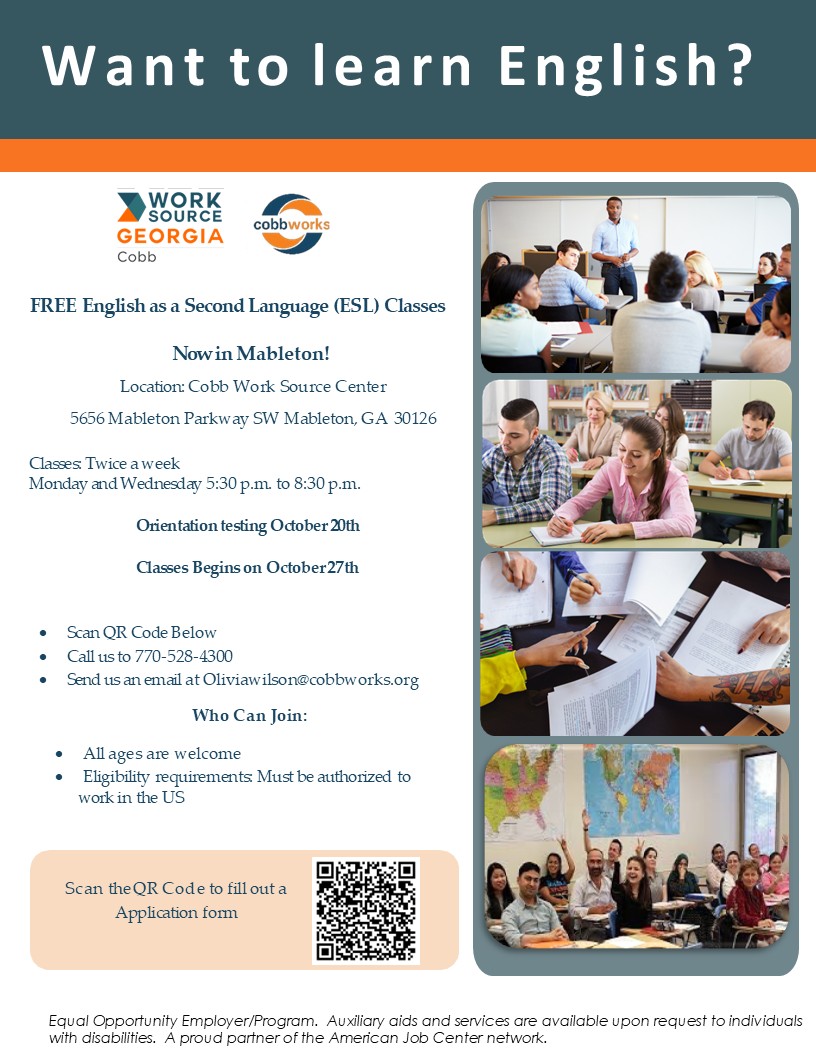 Cobb County Adult Education Center | Smyrna GA