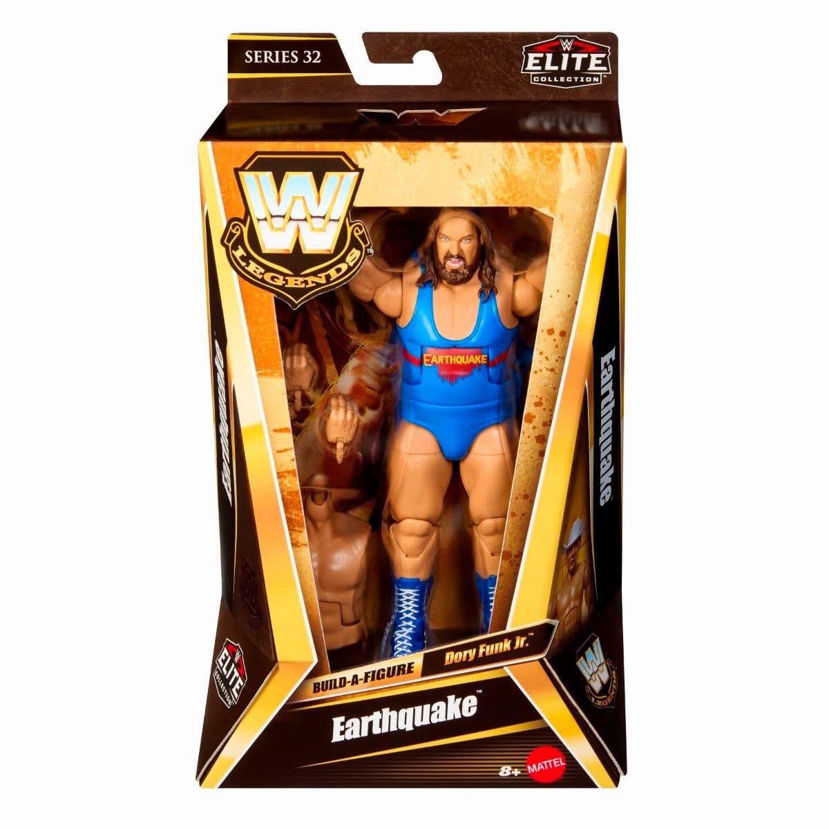 Mattel WWE Legends series 32 - Yokozuna - Mark Henry - Brian