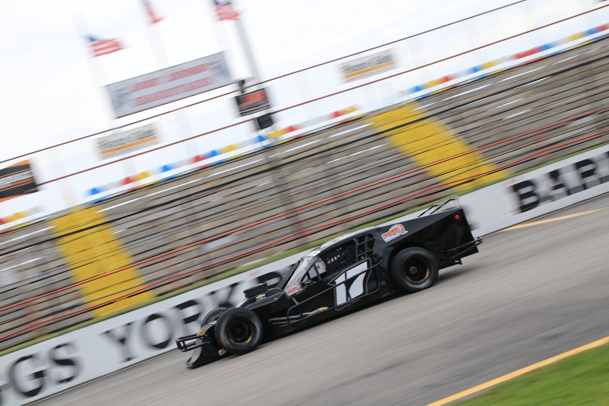 Short - Bryce Bailey was fastest in SMART Modified Tour practice at ...