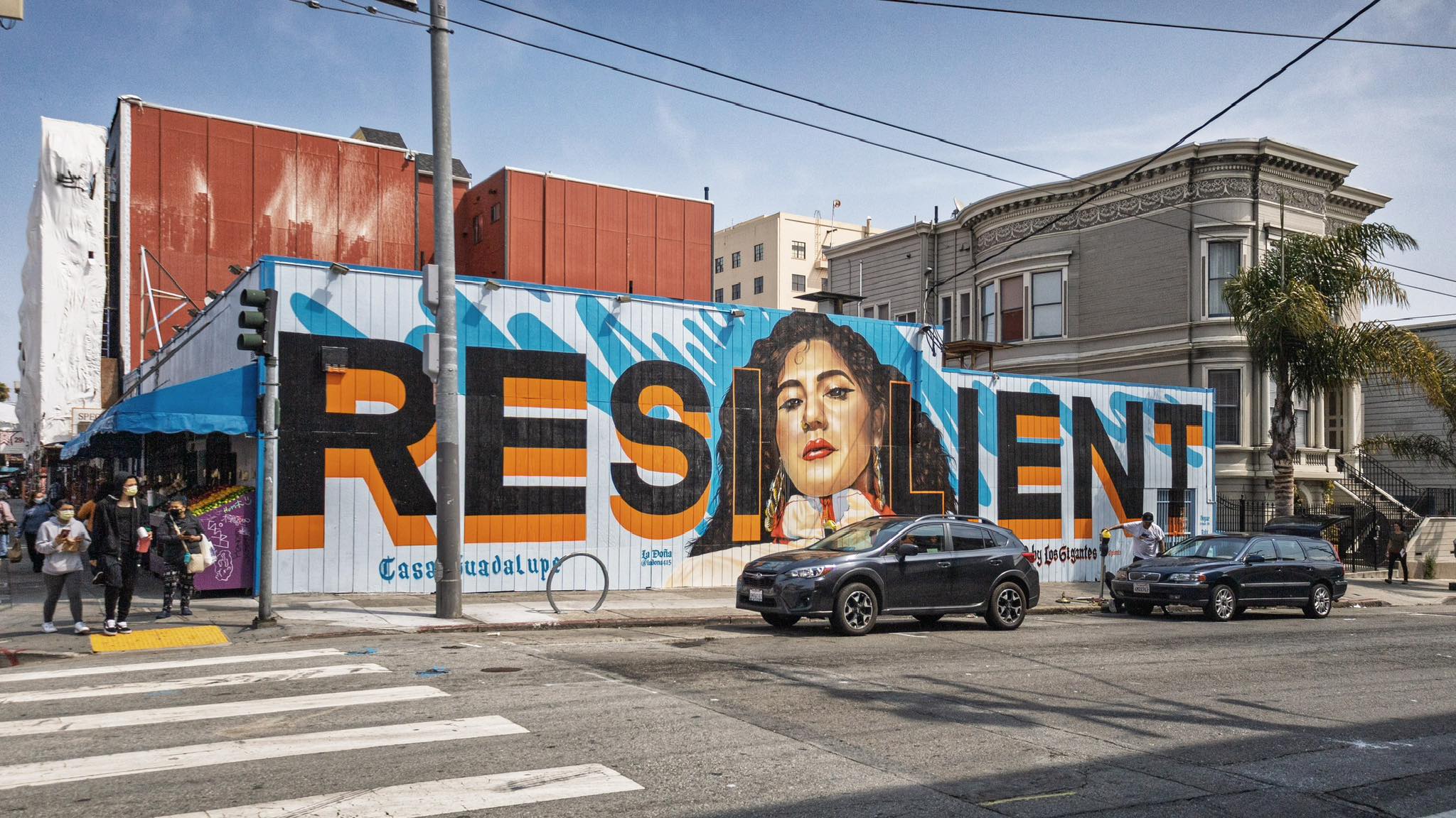 Mission District San Francisco, California
