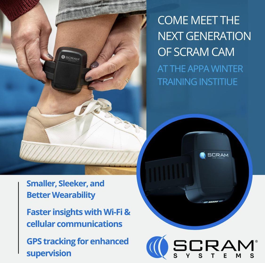 CAM - Meet the NEW SCRAM CAM Connect at the APPA Winter Training ...