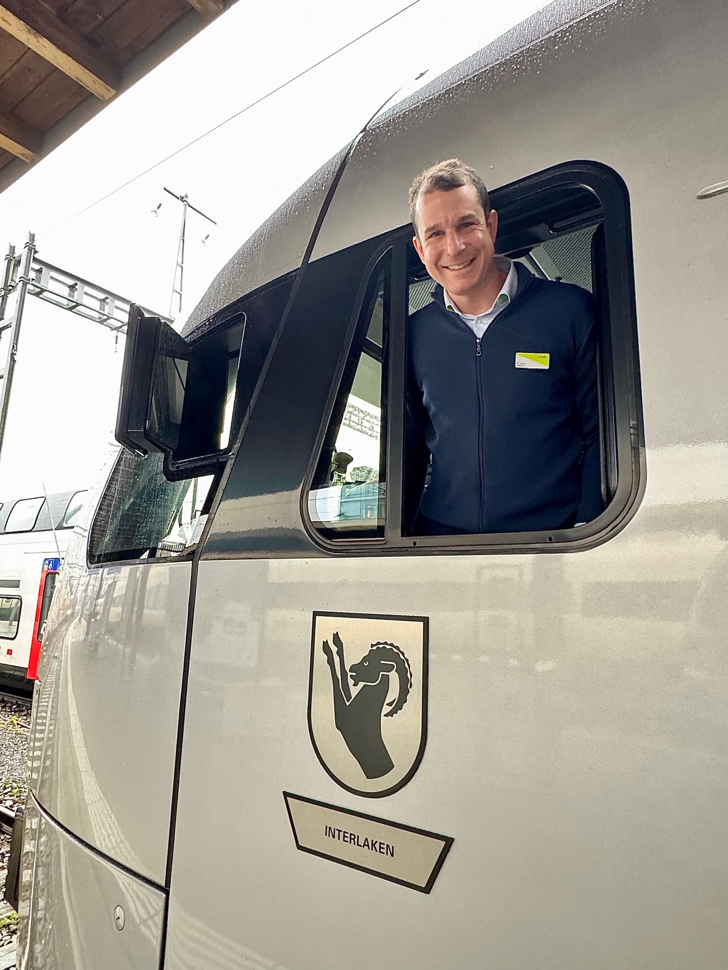 Claudio Imhof - 🚆 Neues Kapitel. Neuer Beruf. Riesige... | Facebook