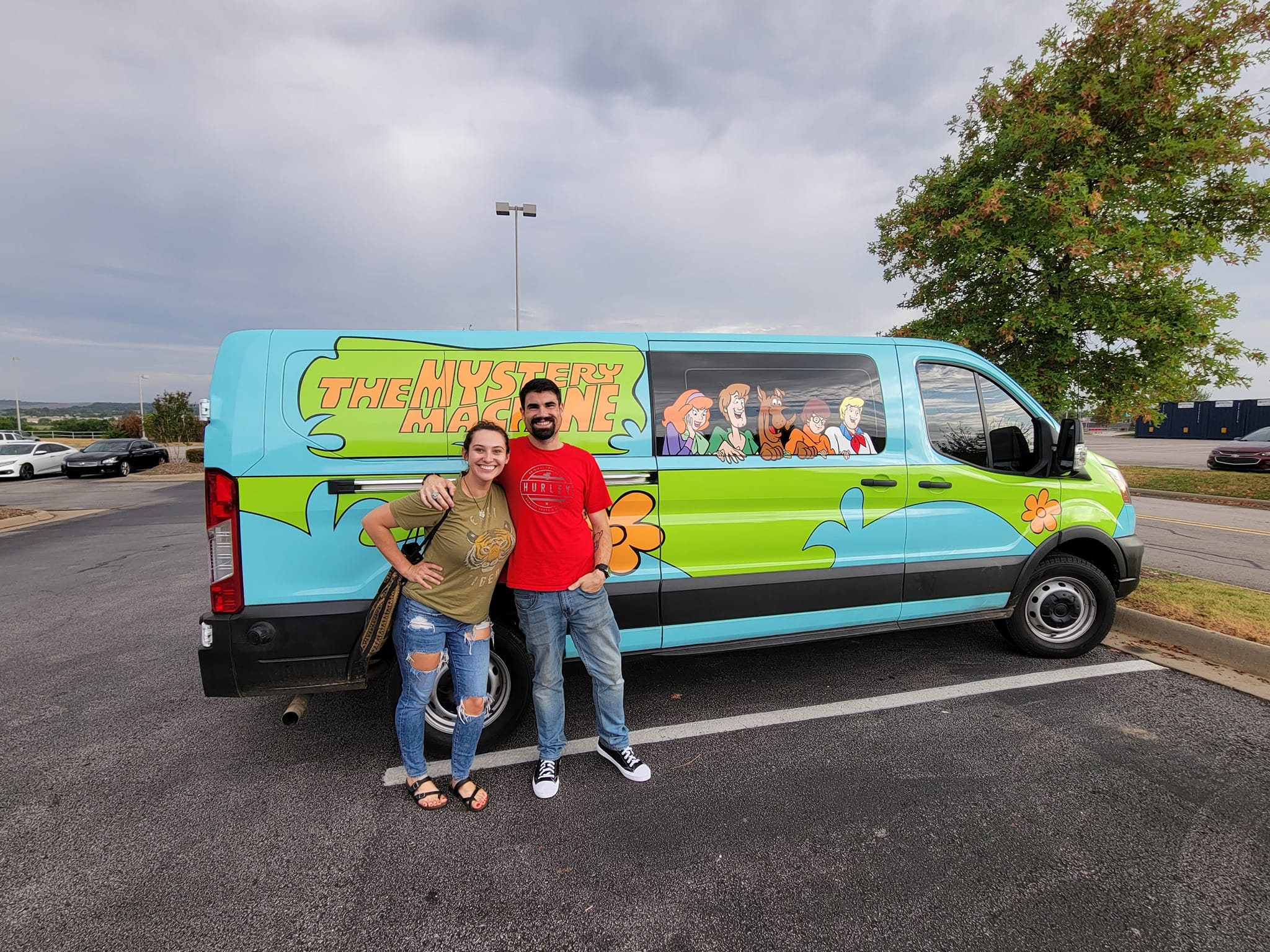 Found an awesome van on an adventure