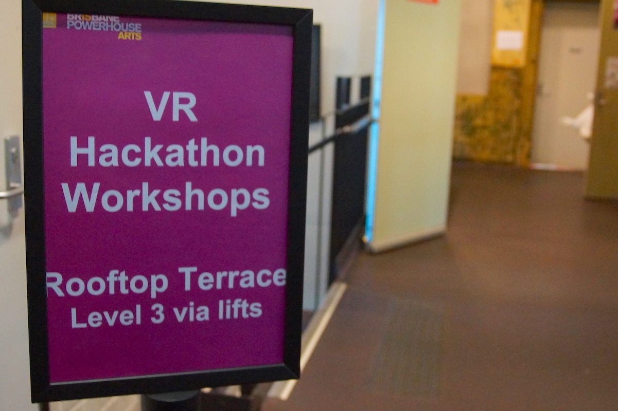Virtual Reality Hackathon