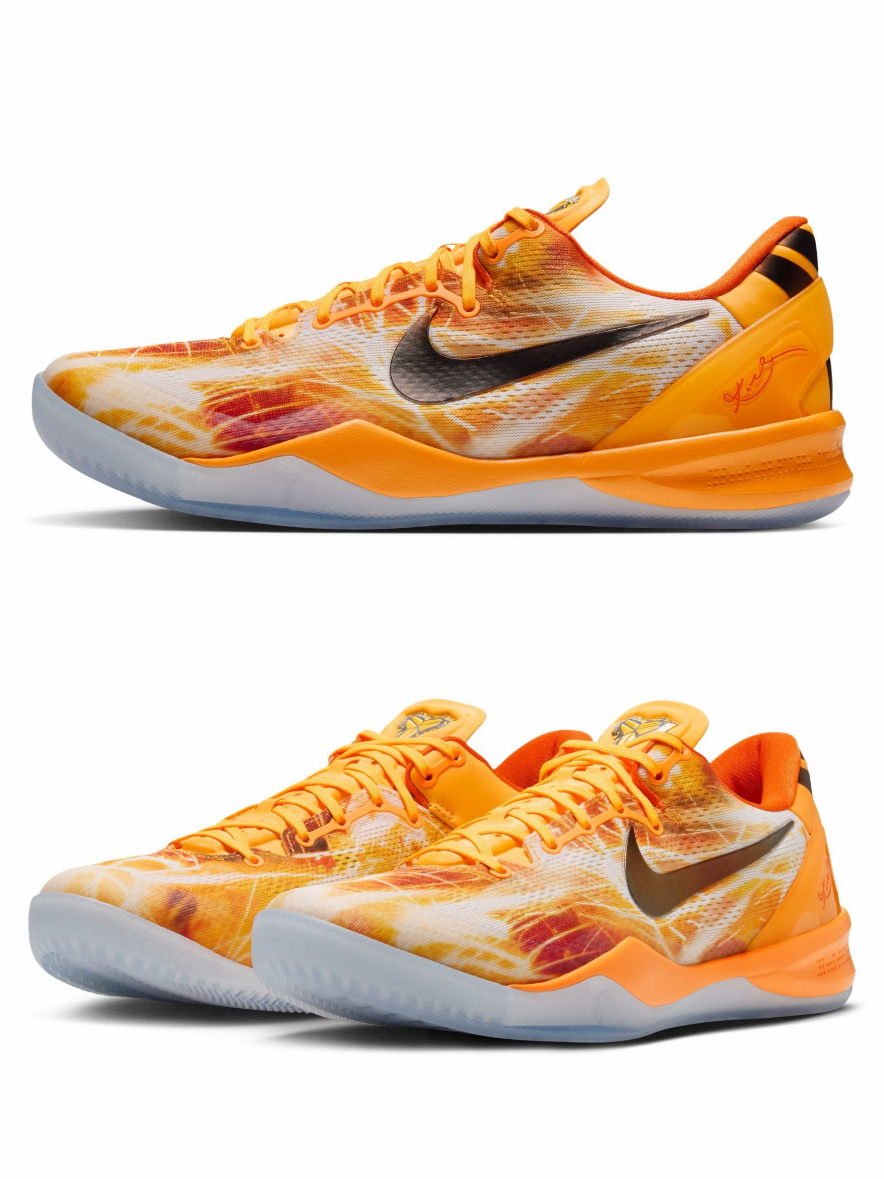 Official Look: Nike Kobe 8 Protro “Shanghai Fireworks