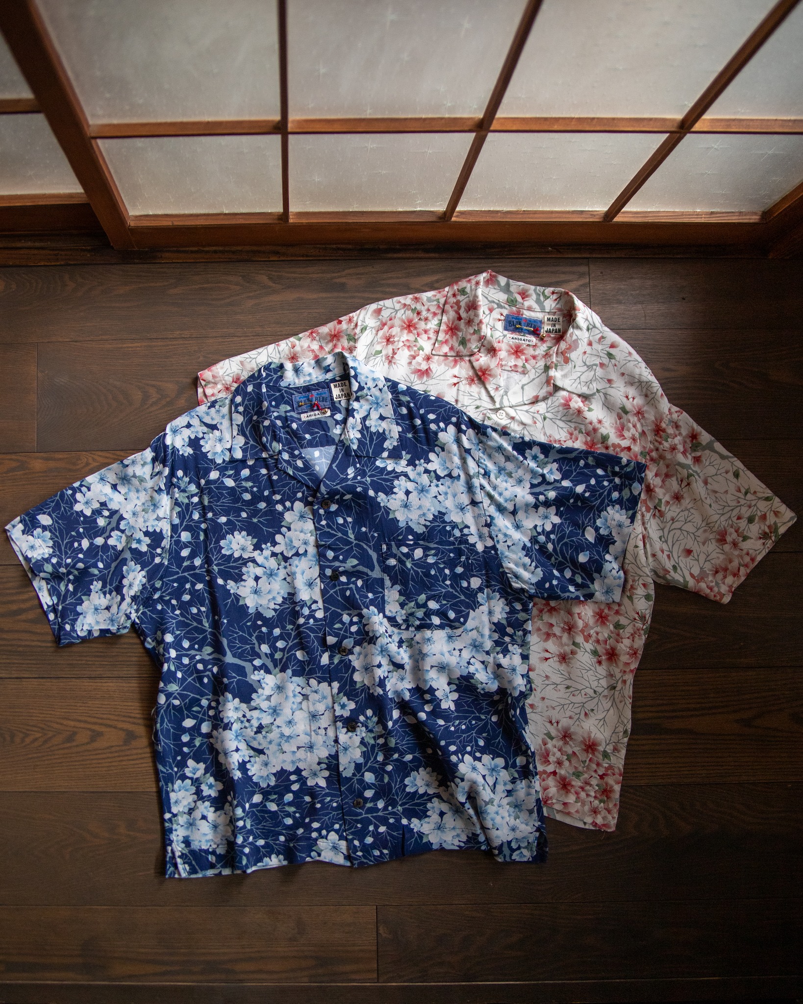 BLUE BLUE JAPAN - BLUE BLUE JAPAN added a new photo