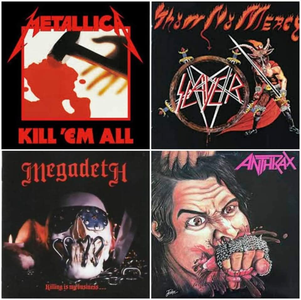 The original first four from the #Big4. Some argue that these are