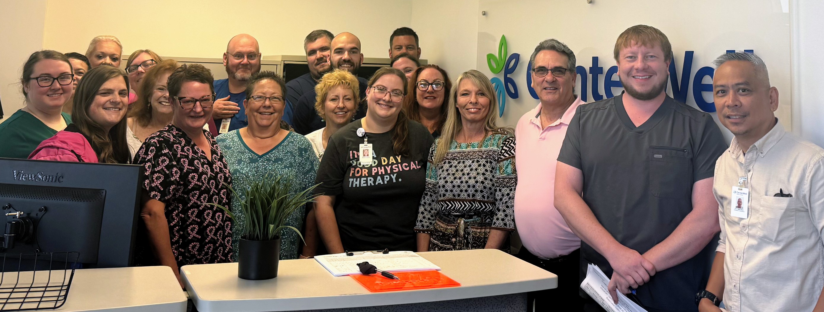 We're proud to celebrate our CenterWell Home Health® Kingsport