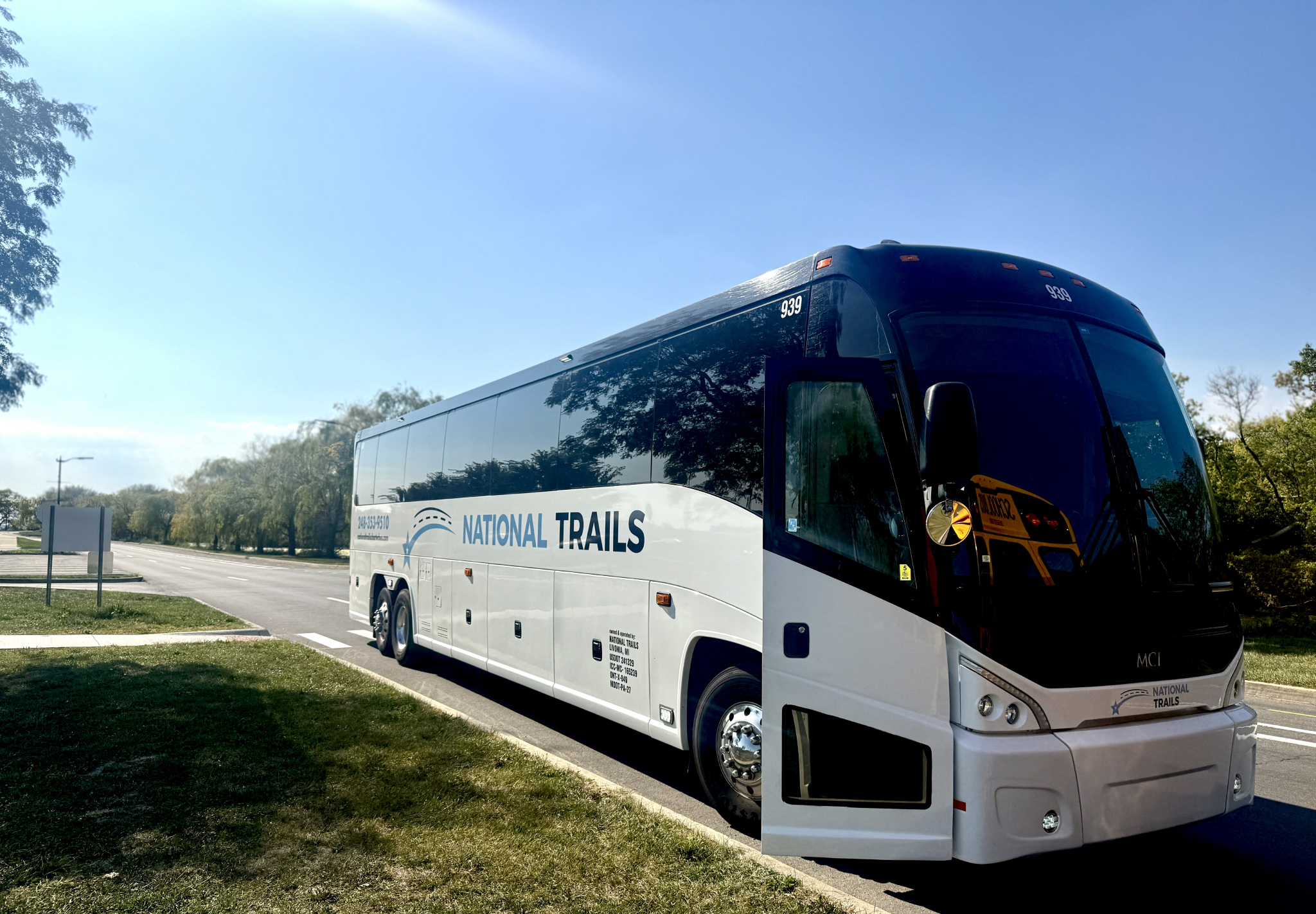 National Trails Bus