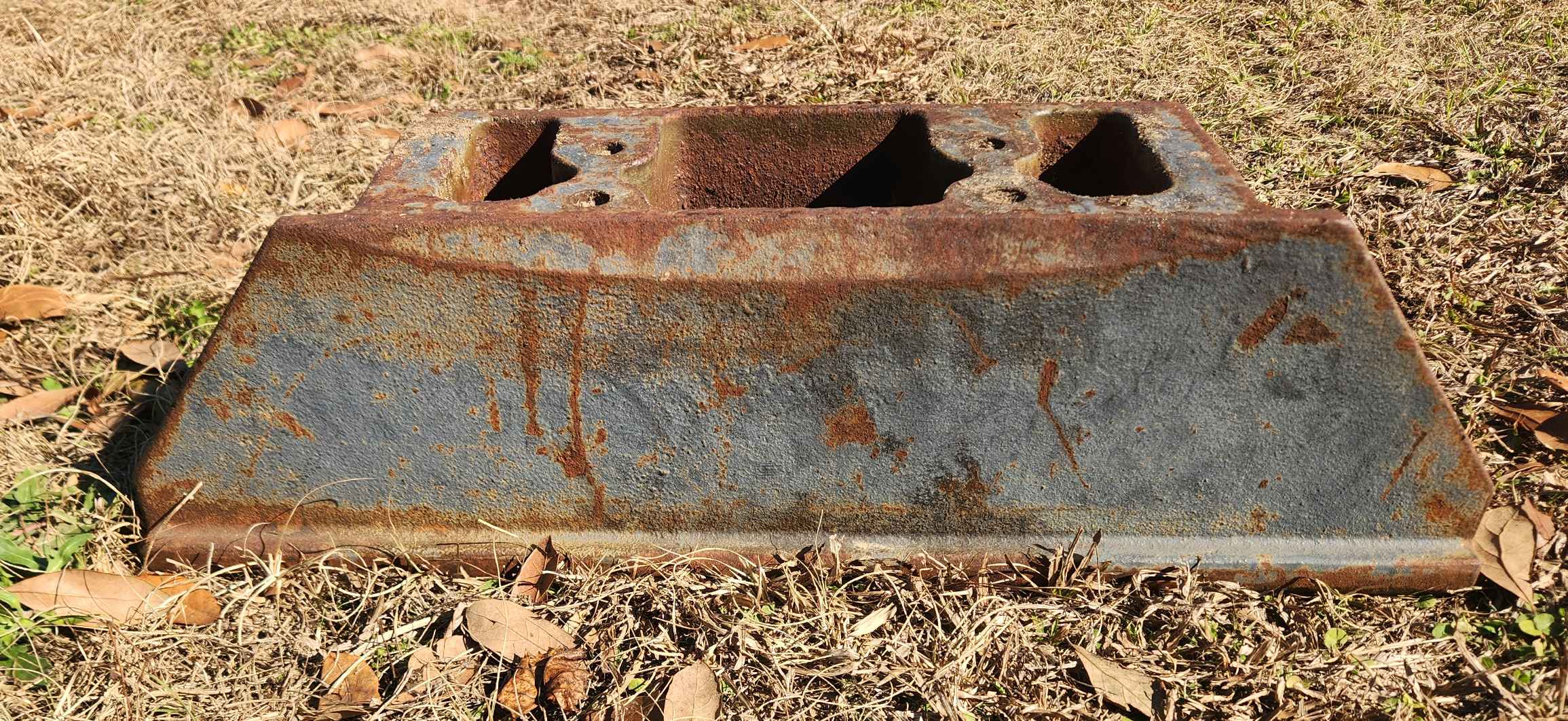 Tractor accessories, weight and bumper - Weight Plates - Morriston ...