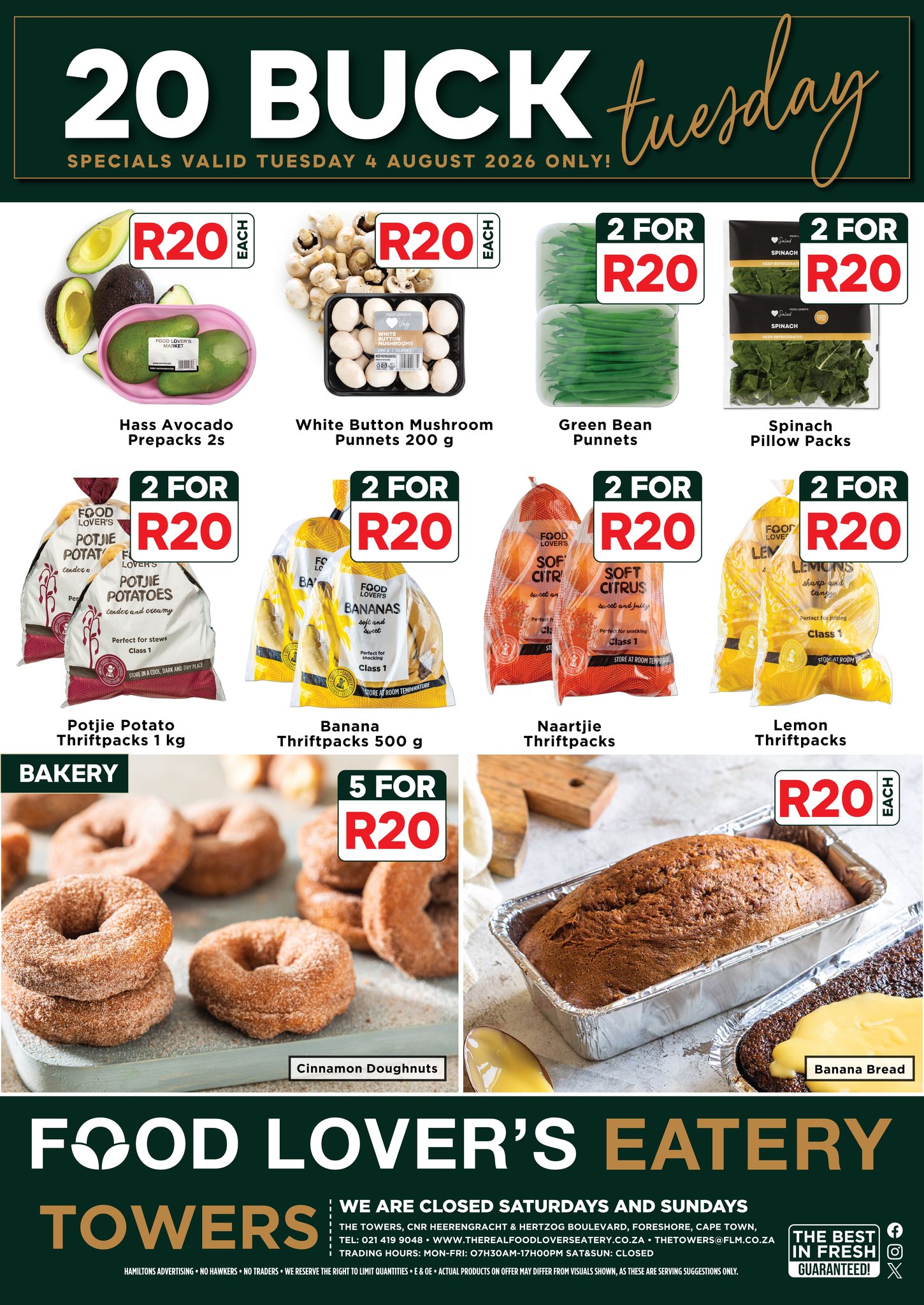 Food Lover's Eatery | Cape Town