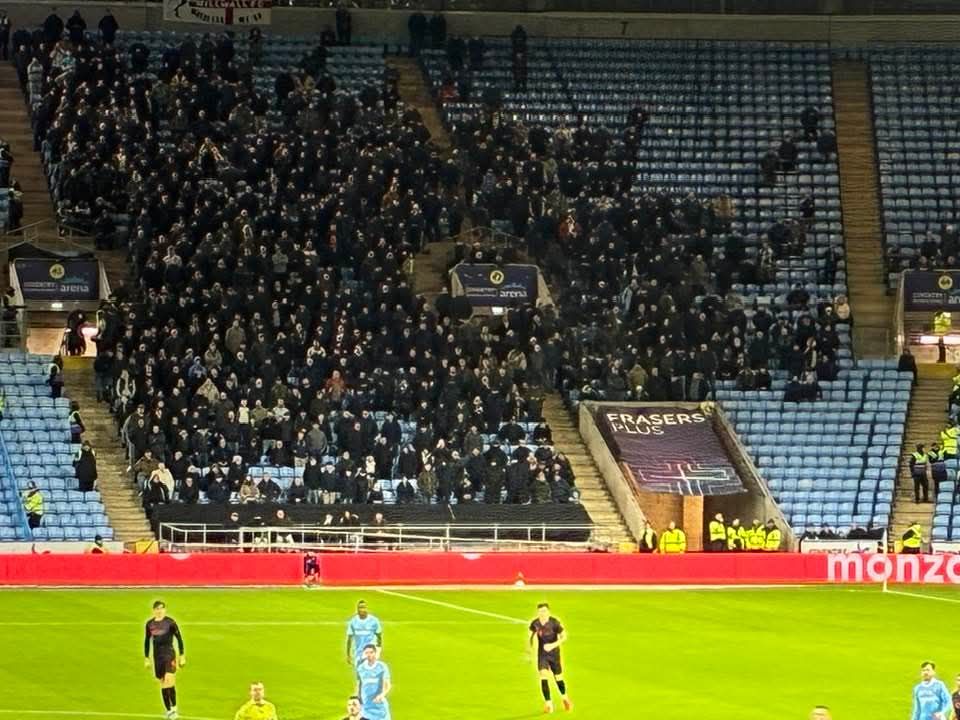 Millwall fans at Coventry... - British Football Away Days | Facebook