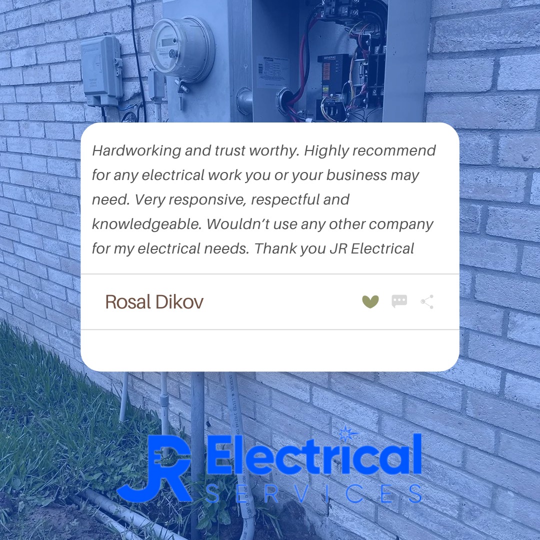 Jr Electrical Services | Cypress TX