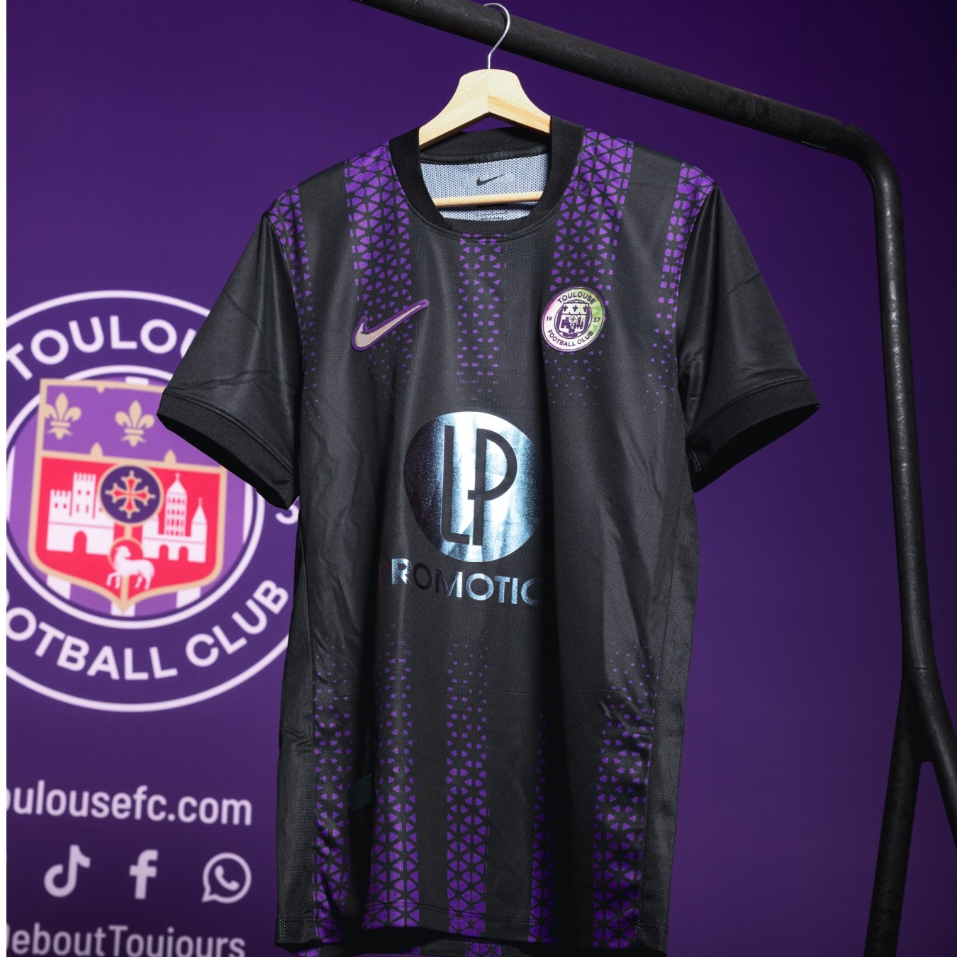 Toulouse FC have revealed their new Nike Third kit for the 2025/26